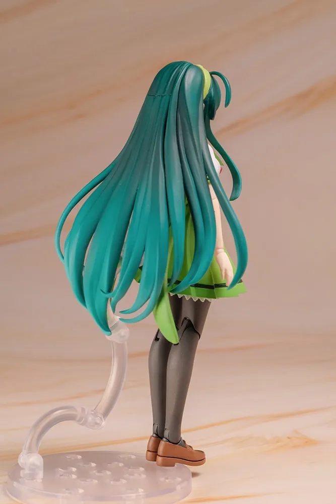 [Pre-order] Tohoku Zunko/Zundamon Project - Plafia Tohoku Zunko (Mini Figure Set) Plastic Model Kit PLUM PMOA