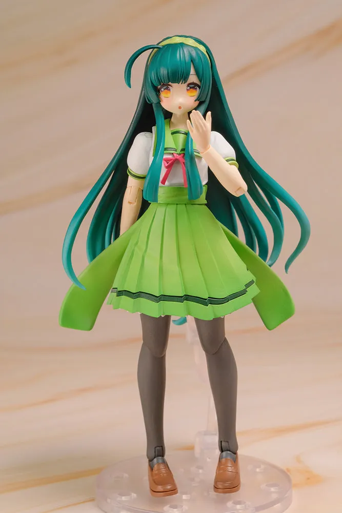 [Pre-order] Tohoku Zunko/Zundamon Project - Plafia Tohoku Zunko (Mini Figure Set) Plastic Model Kit PLUM PMOA