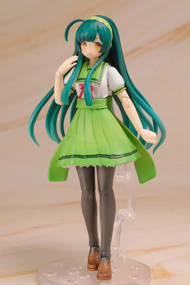 [Pre-order] Tohoku Zunko/Zundamon Project - Plafia Tohoku Zunko (Mini Figure Set) Plastic Model Kit PLUM PMOA