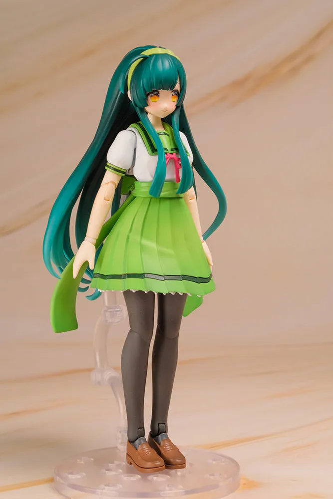 [Pre-order] Tohoku Zunko/Zundamon Project - Plafia Tohoku Zunko (Mini Figure Set) Plastic Model Kit PLUM PMOA