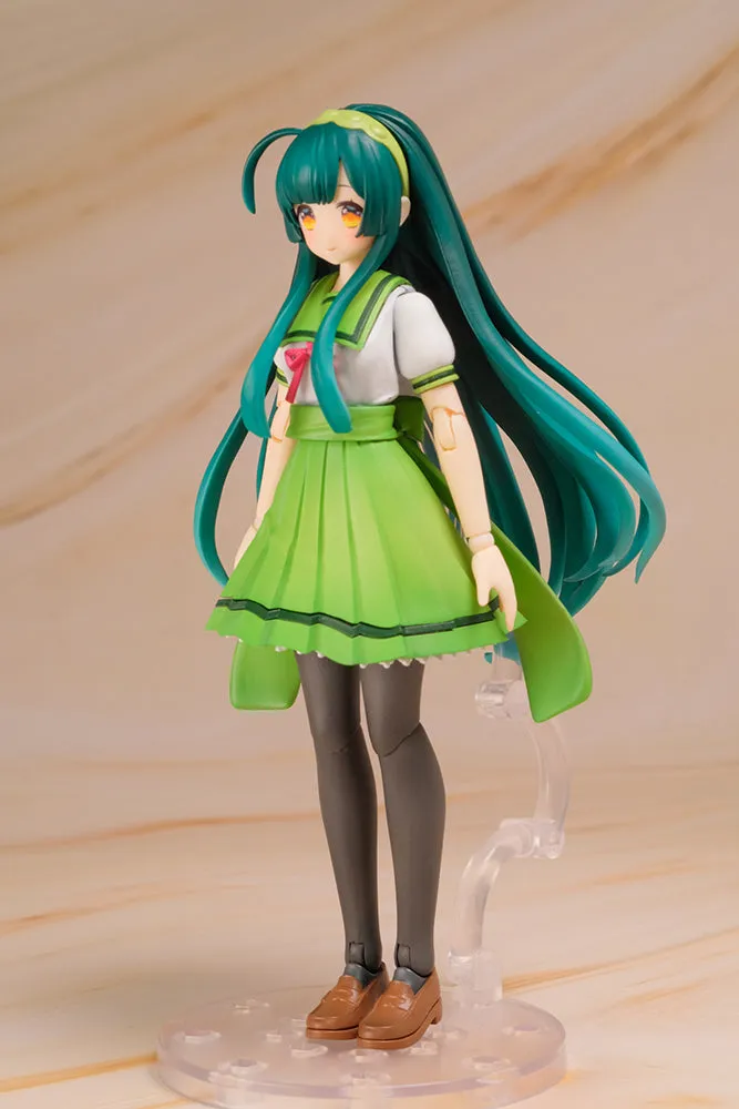 [Pre-order] Tohoku Zunko/Zundamon Project - Plafia Tohoku Zunko (Mini Figure Set) Plastic Model Kit PLUM PMOA
