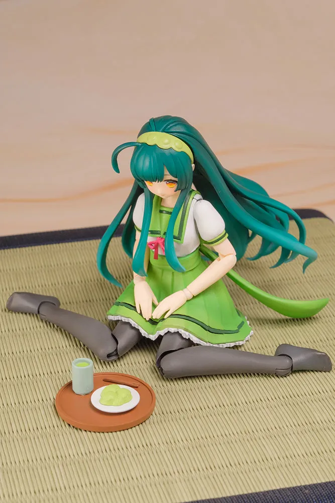 [Pre-order] Tohoku Zunko/Zundamon Project - Plafia Tohoku Zunko (Mini Figure Set) Plastic Model Kit PLUM PMOA