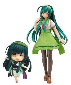 [Pre-order] Tohoku Zunko/Zundamon Project - Plafia Tohoku Zunko (Mini Figure Set) Plastic Model Kit PLUM PMOA