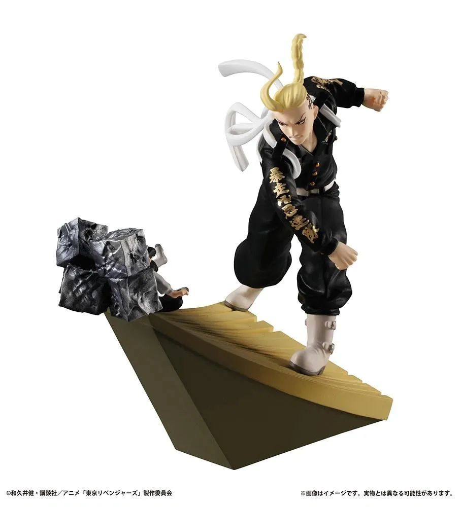 [Pre-order] Tokyo Revengers - TOMAN HEROIC SCENES SET Non-Scale Figure Megahouse