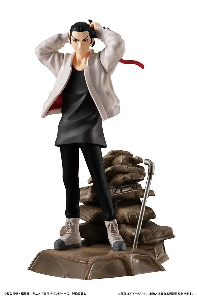 [Pre-order] Tokyo Revengers - TOMAN HEROIC SCENES SET Non-Scale Figure Megahouse