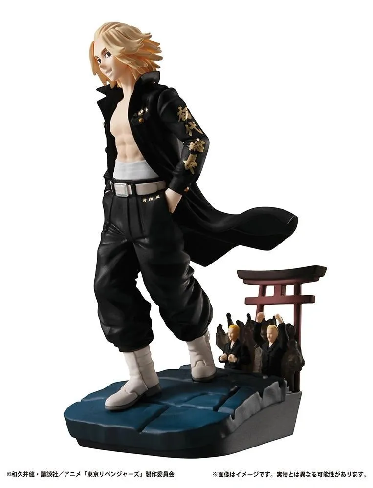 [Pre-order] Tokyo Revengers - TOMAN HEROIC SCENES SET Non-Scale Figure Megahouse