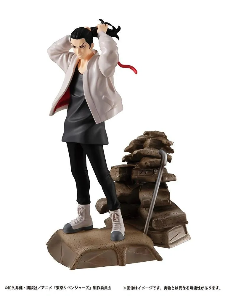 [Pre-order] Tokyo Revengers - TOMAN HEROIC SCENES SET Non-Scale Figure Megahouse