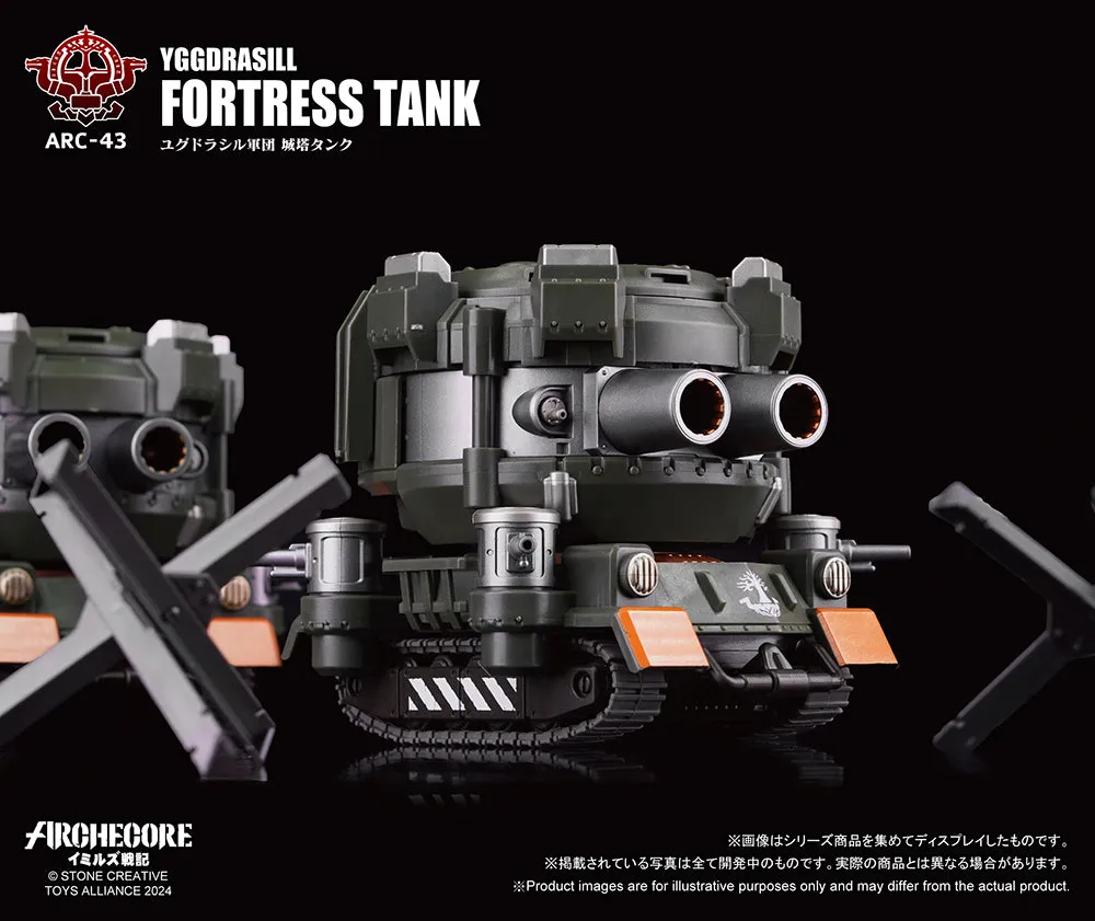 [Pre-order] Toys Alliance Limited - YGGDRASILL FORTRESS TANK ARC-43 ARCHECORE YMIRUS 1/35 SCALE Plastic Model Kit Toys Alliance Limited
