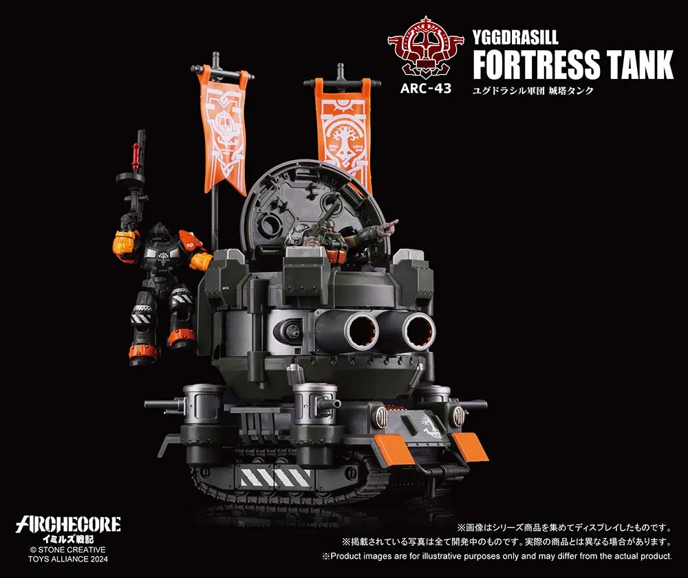 [Pre-order] Toys Alliance Limited - YGGDRASILL FORTRESS TANK ARC-43 ARCHECORE YMIRUS 1/35 SCALE Plastic Model Kit Toys Alliance Limited