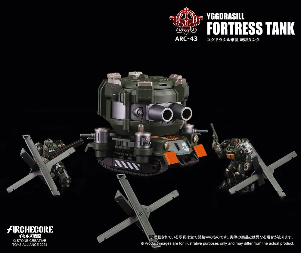 [Pre-order] Toys Alliance Limited - YGGDRASILL FORTRESS TANK ARC-43 ARCHECORE YMIRUS 1/35 SCALE Plastic Model Kit Toys Alliance Limited