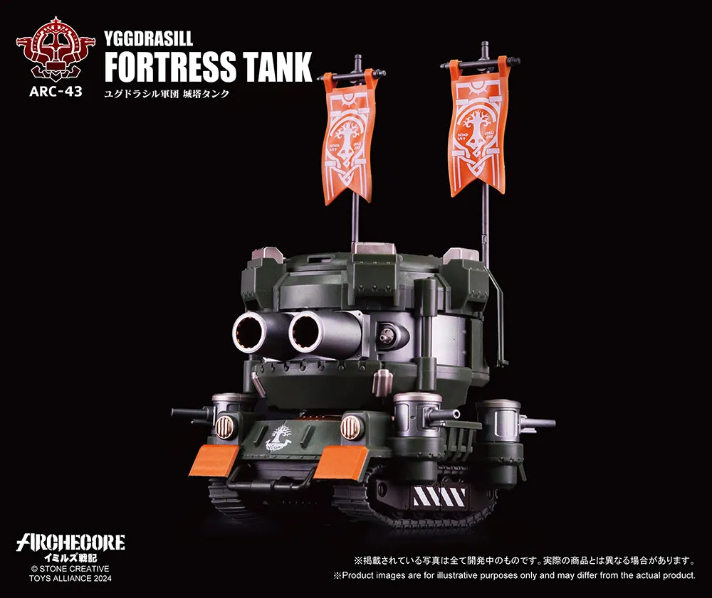 [Pre-order] Toys Alliance Limited - YGGDRASILL FORTRESS TANK ARC-43 ARCHECORE YMIRUS 1/35 SCALE Plastic Model Kit Toys Alliance Limited
