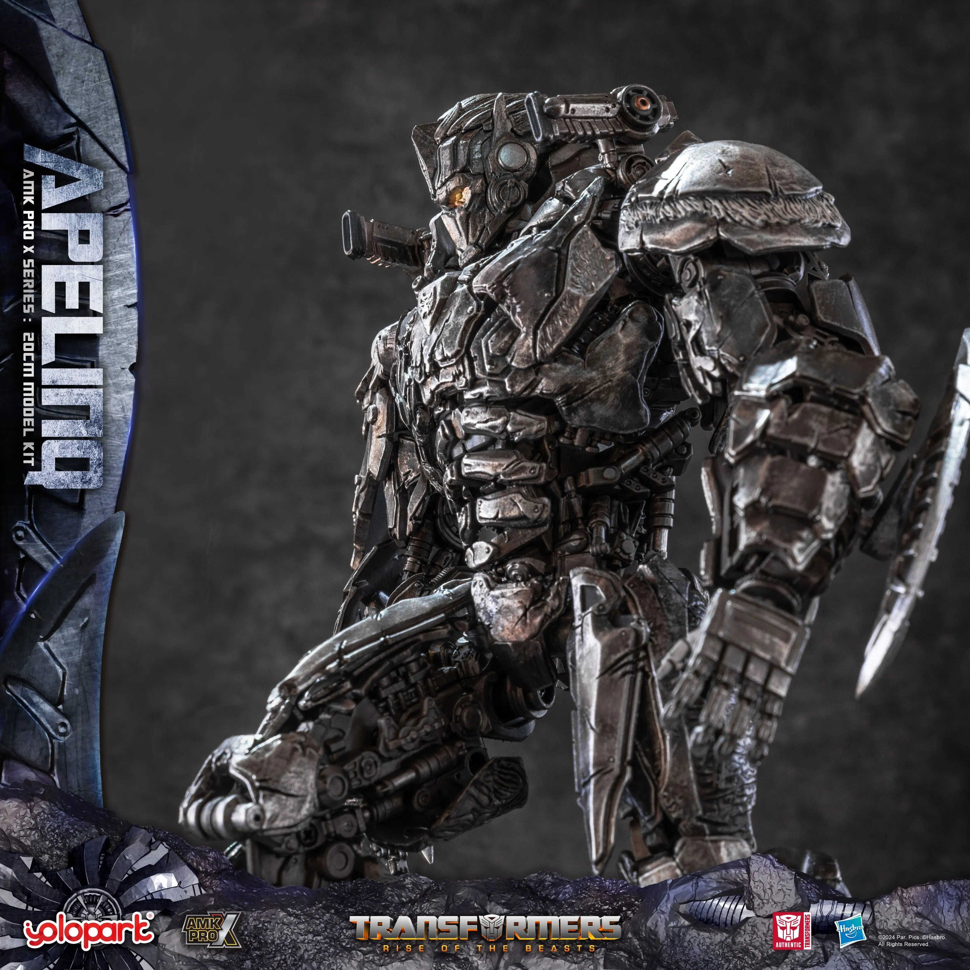 [Pre-order] Transformers: Rise of the Beasts - Apelinq AMK PRO X Series Plastic Model Kit SINGO