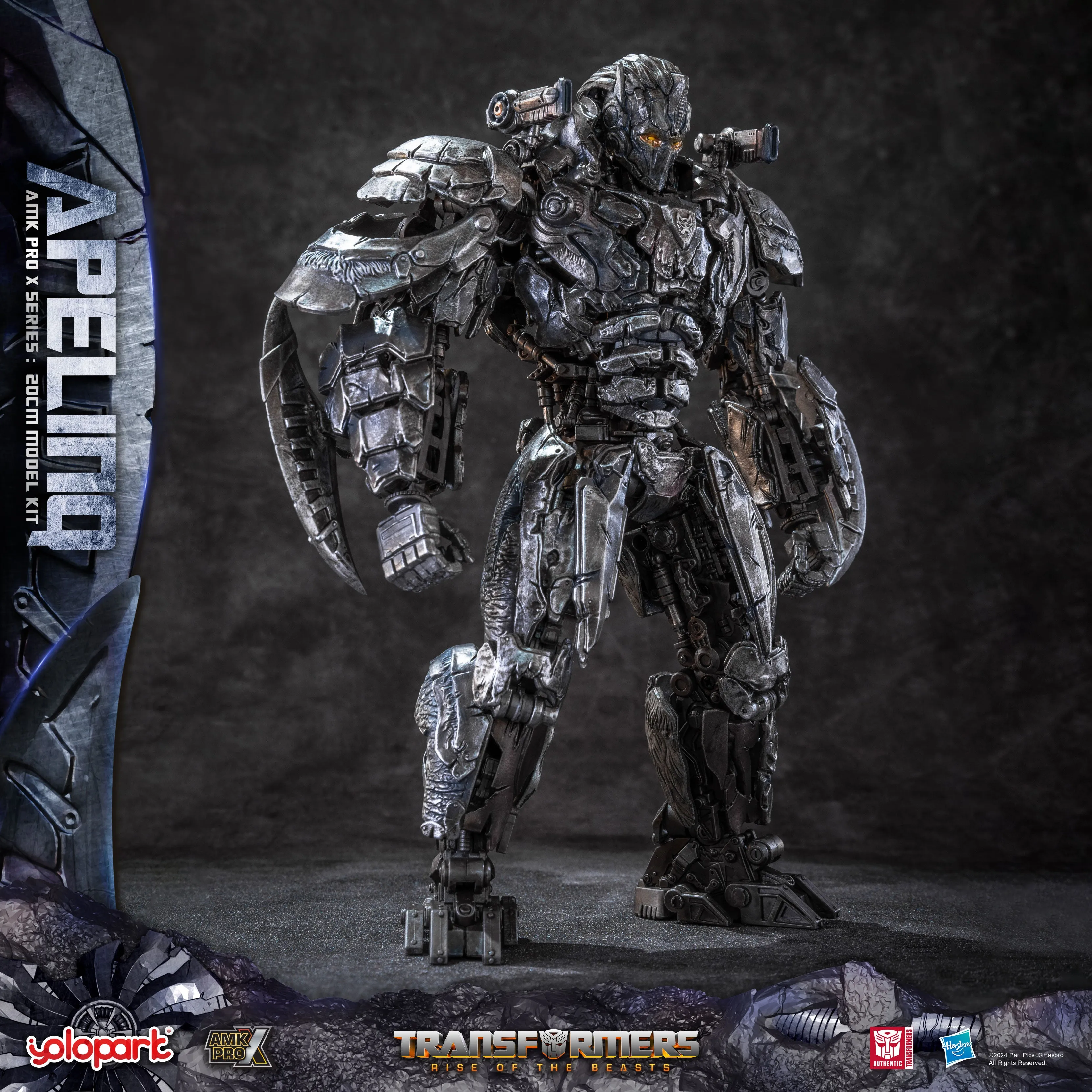 [Pre-order] Transformers: Rise of the Beasts - Apelinq AMK PRO X Series Plastic Model Kit SINGO