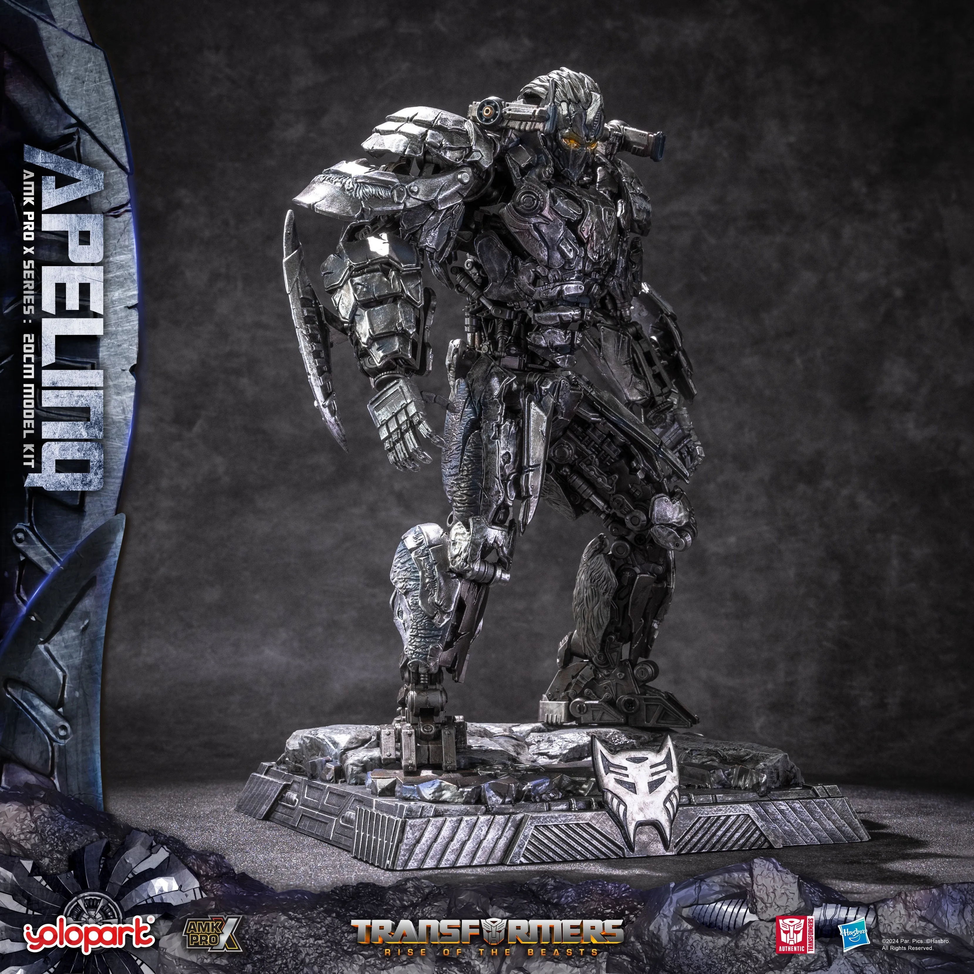 [Pre-order] Transformers: Rise of the Beasts - Apelinq AMK PRO X Series Plastic Model Kit SINGO
