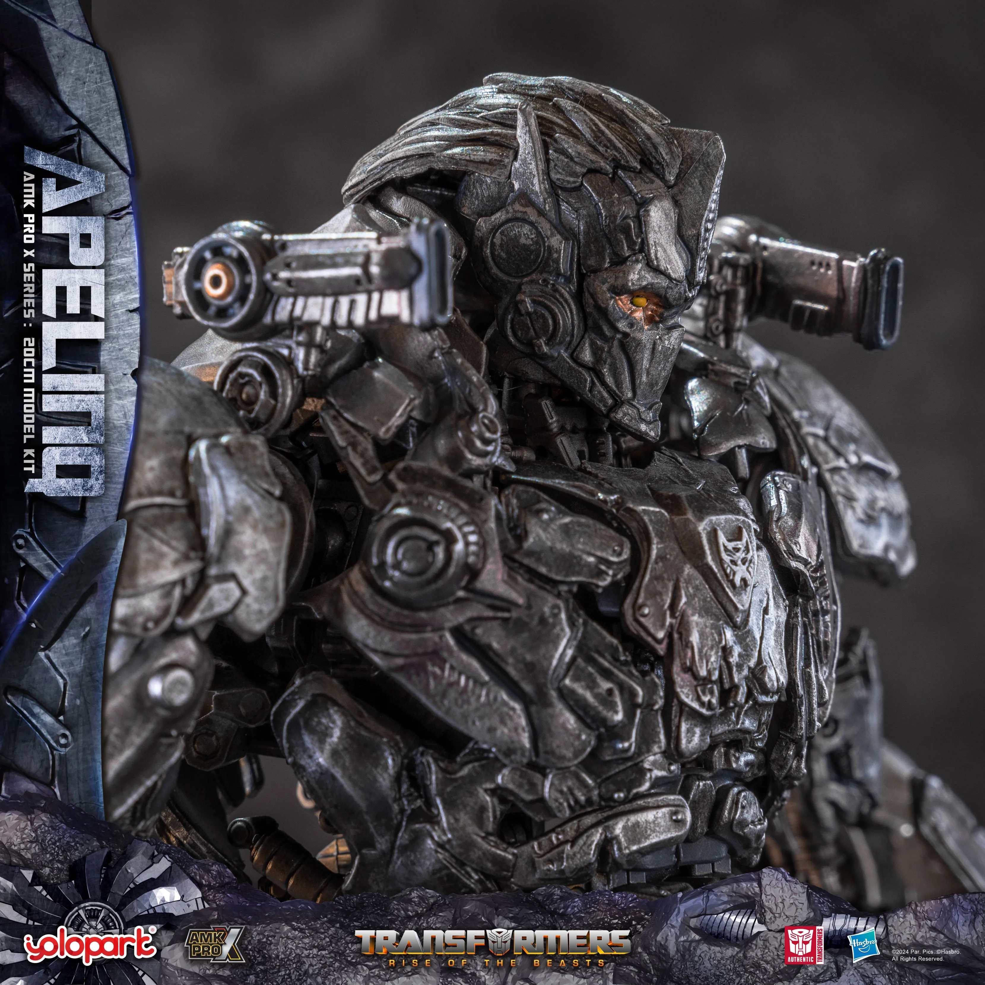 [Pre-order] Transformers: Rise of the Beasts - Apelinq AMK PRO X Series Plastic Model Kit SINGO