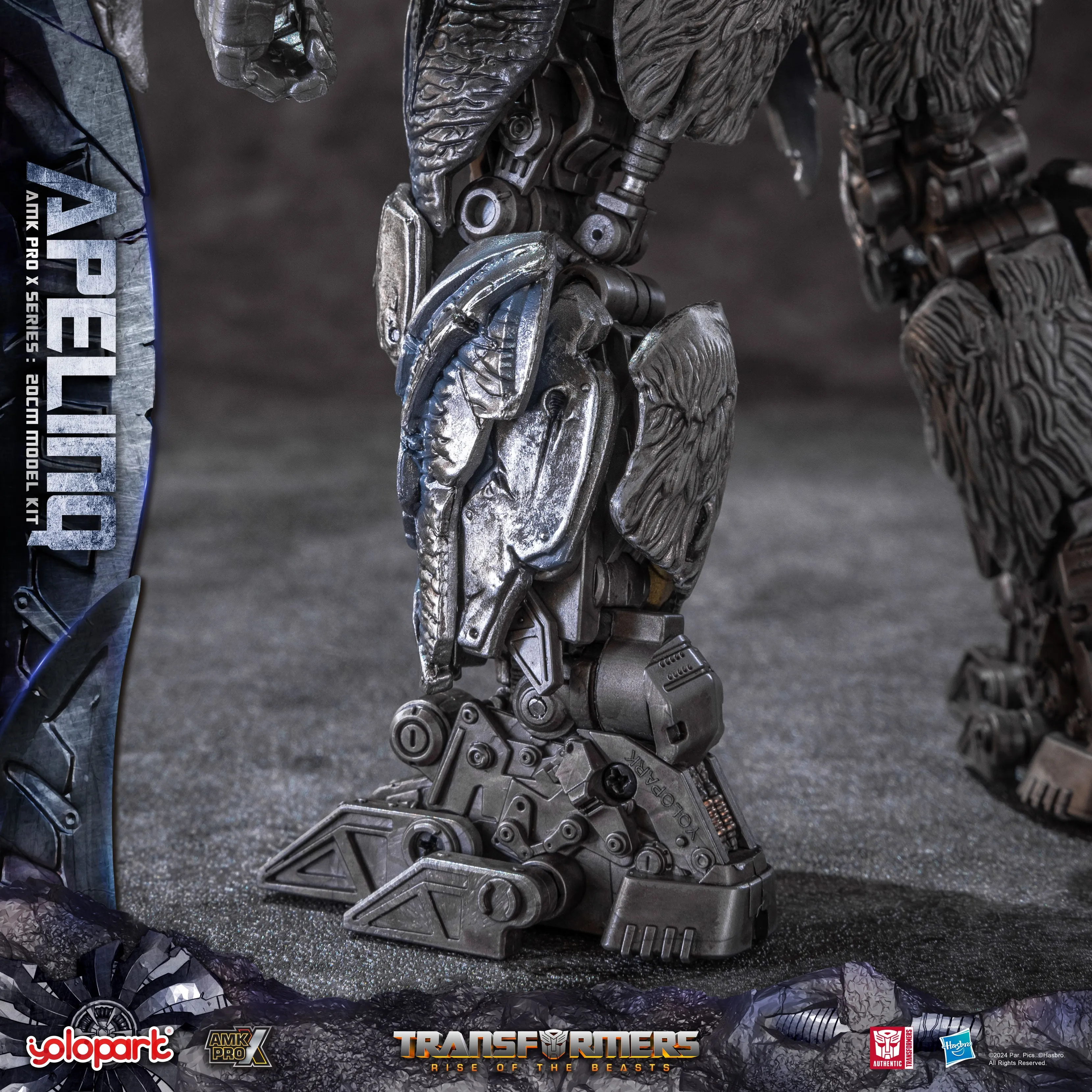 [Pre-order] Transformers: Rise of the Beasts - Apelinq AMK PRO X Series Plastic Model Kit SINGO