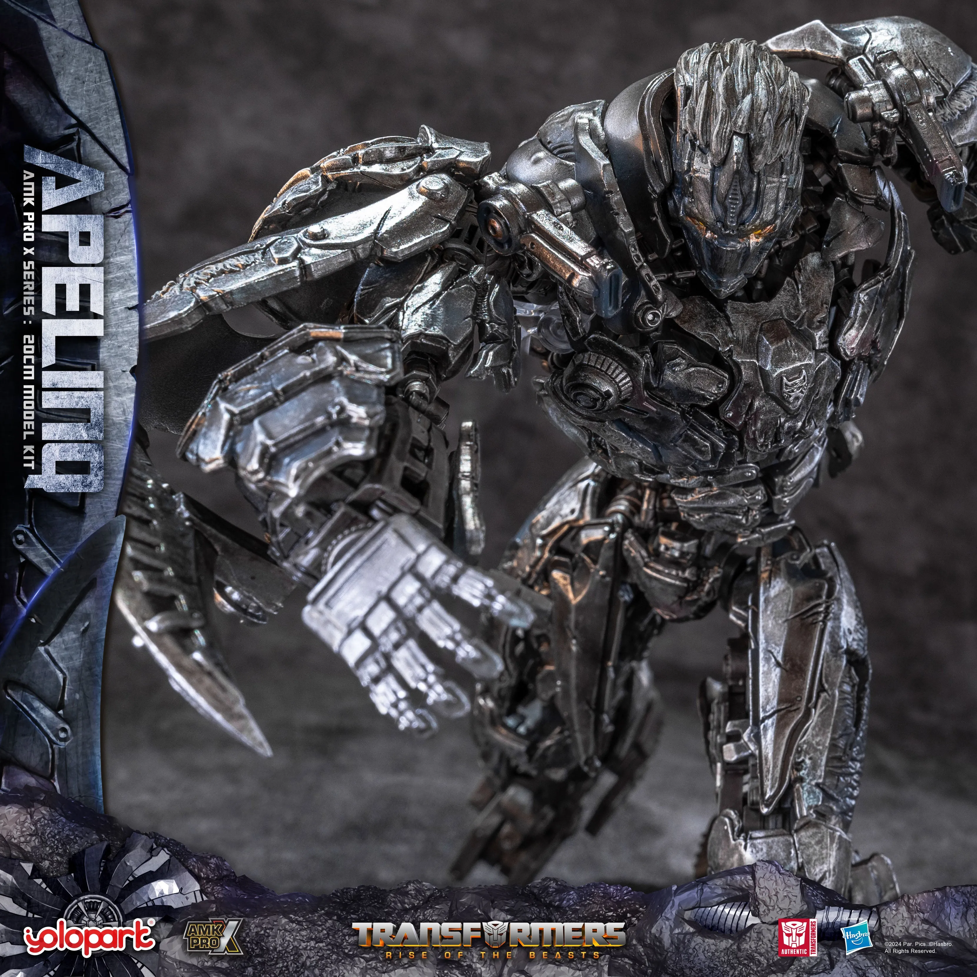 [Pre-order] Transformers: Rise of the Beasts - Apelinq AMK PRO X Series Plastic Model Kit SINGO