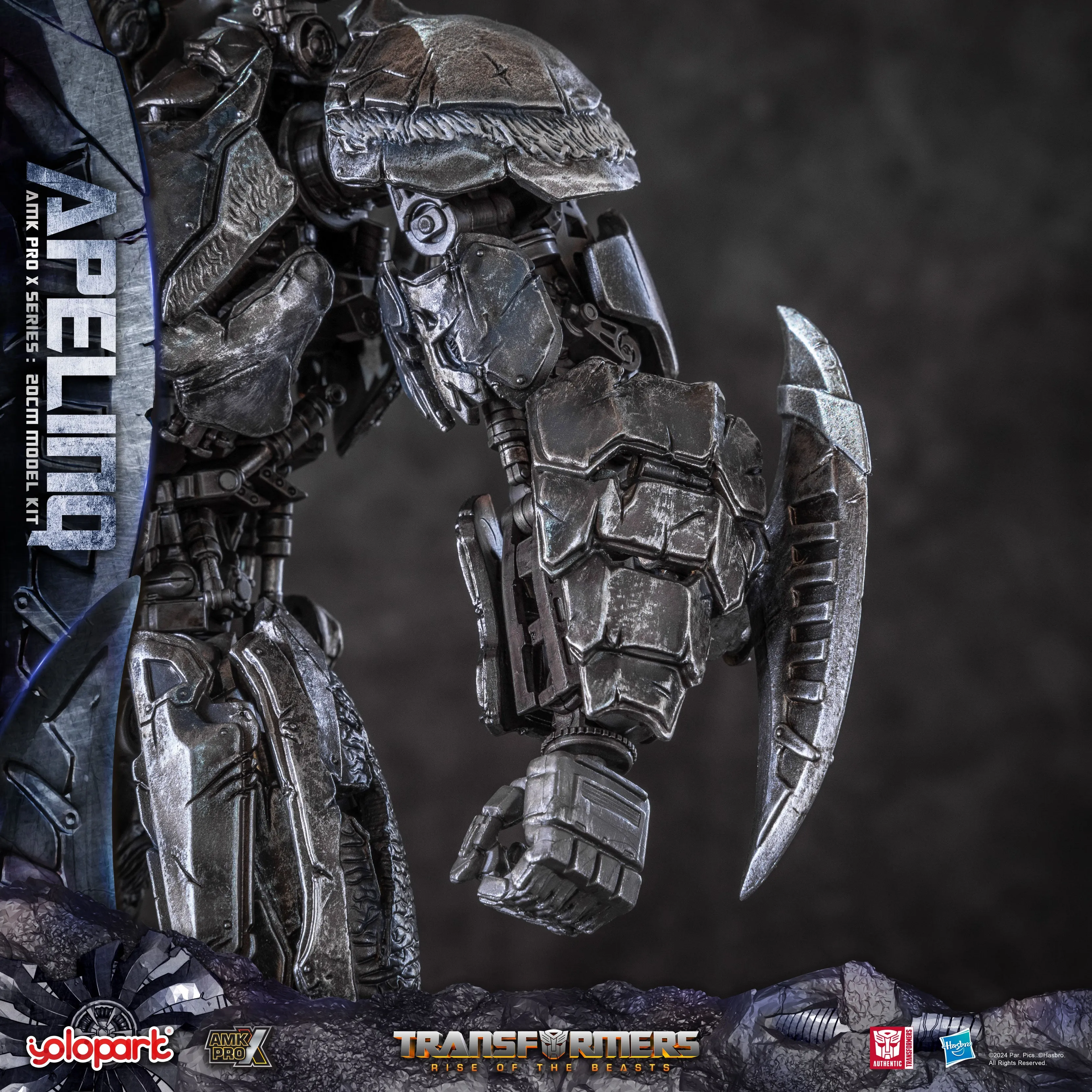 [Pre-order] Transformers: Rise of the Beasts - Apelinq AMK PRO X Series Plastic Model Kit SINGO