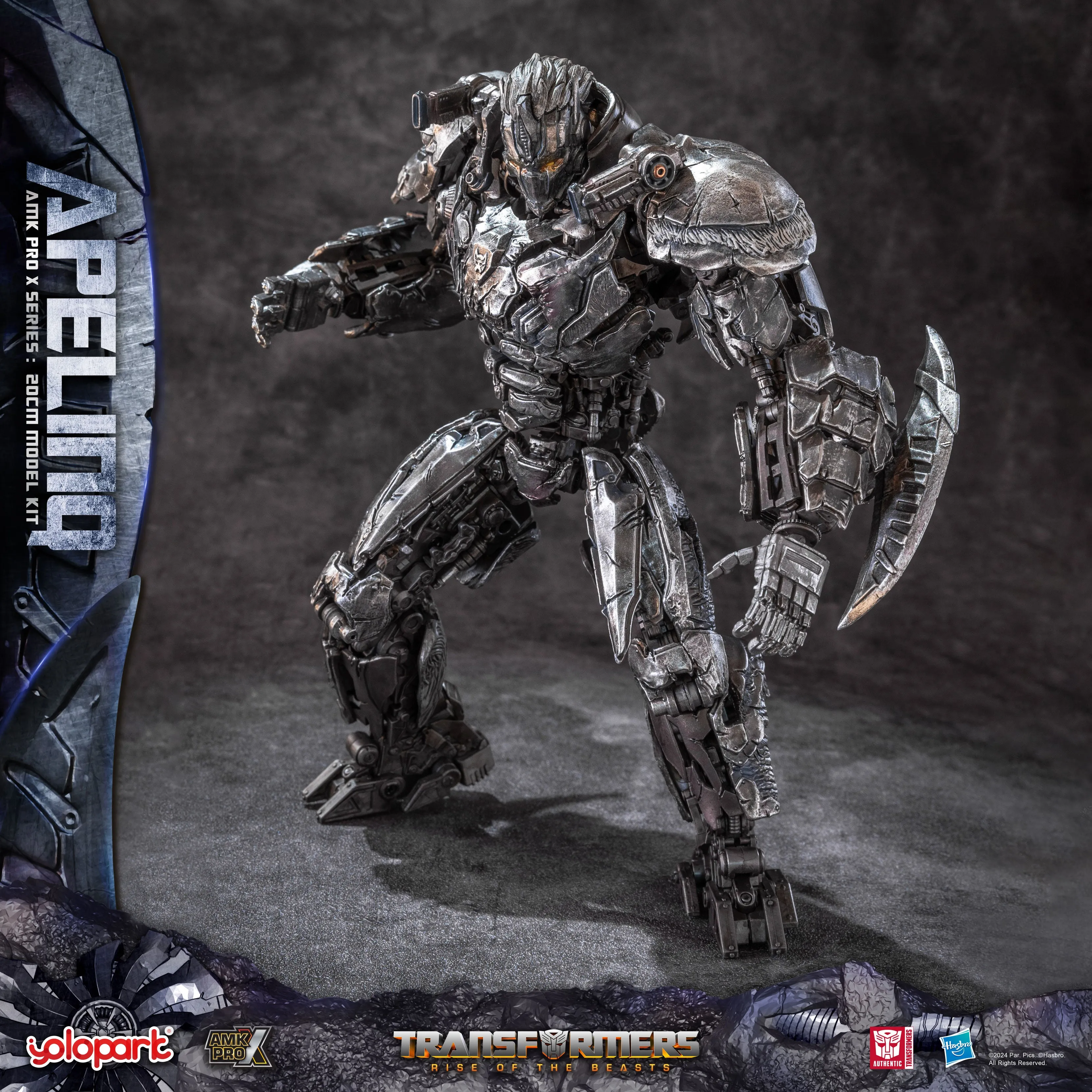 [Pre-order] Transformers: Rise of the Beasts - Apelinq AMK PRO X Series Plastic Model Kit SINGO