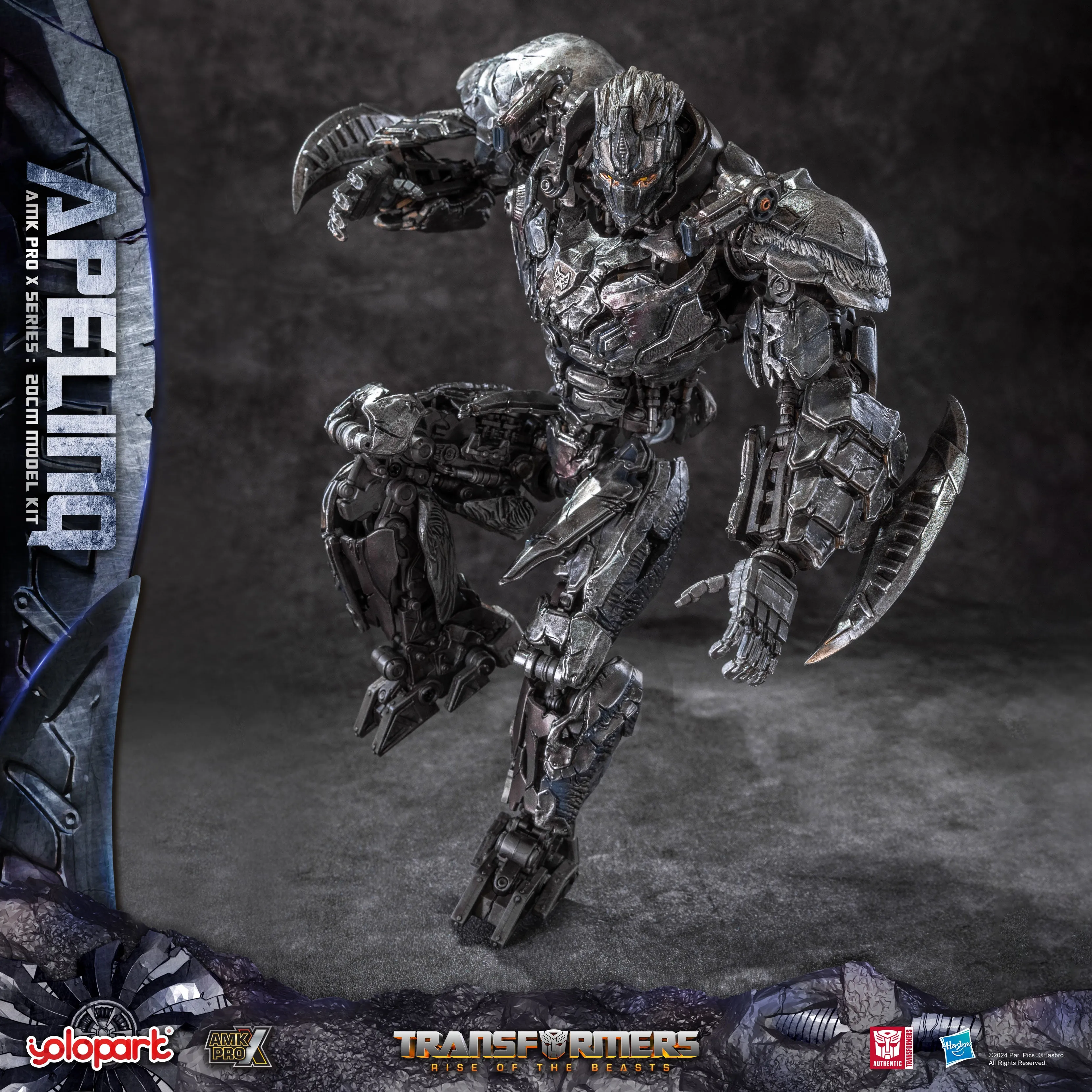 [Pre-order] Transformers: Rise of the Beasts - Apelinq AMK PRO X Series Plastic Model Kit SINGO