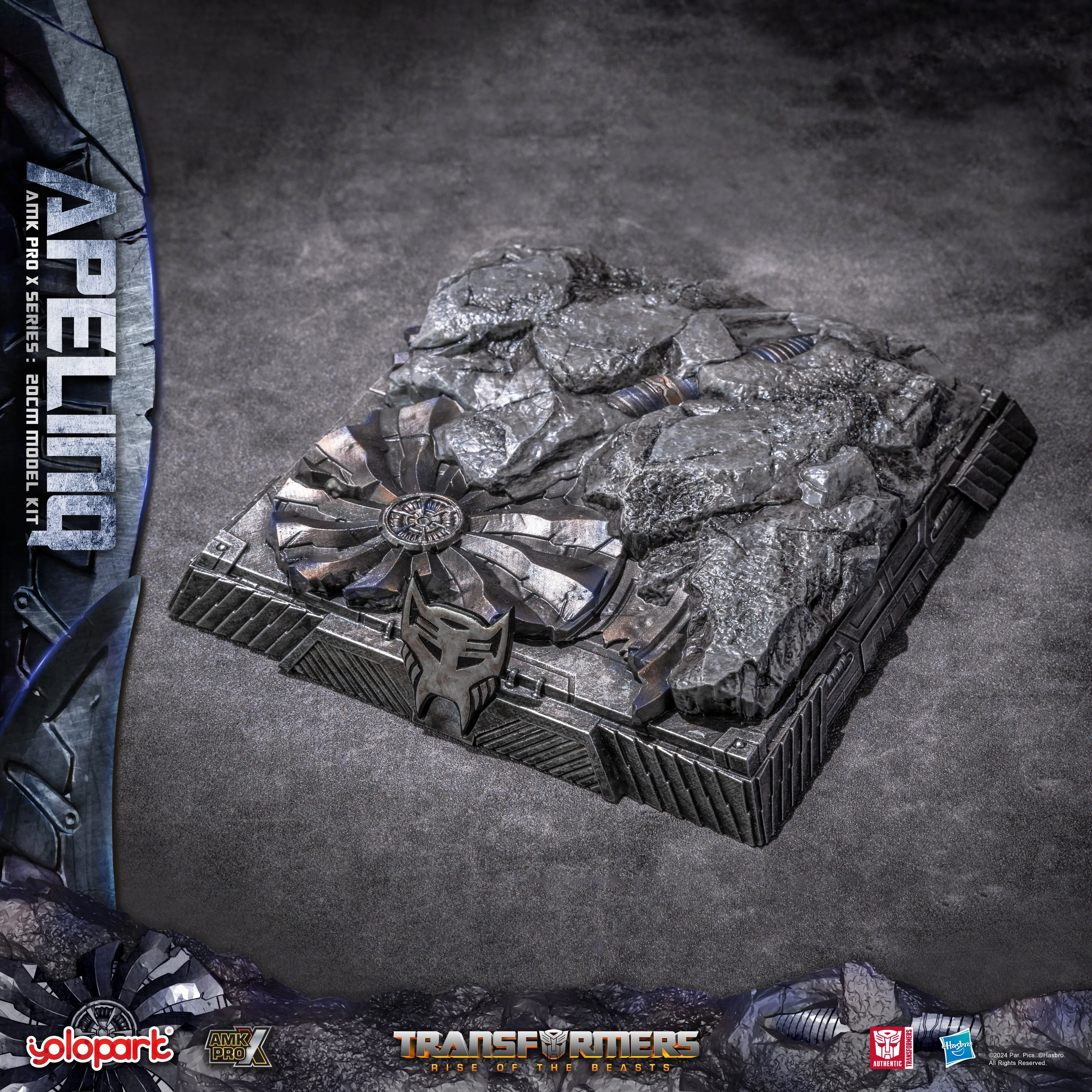[Pre-order] Transformers: Rise of the Beasts - Apelinq AMK PRO X Series Plastic Model Kit SINGO