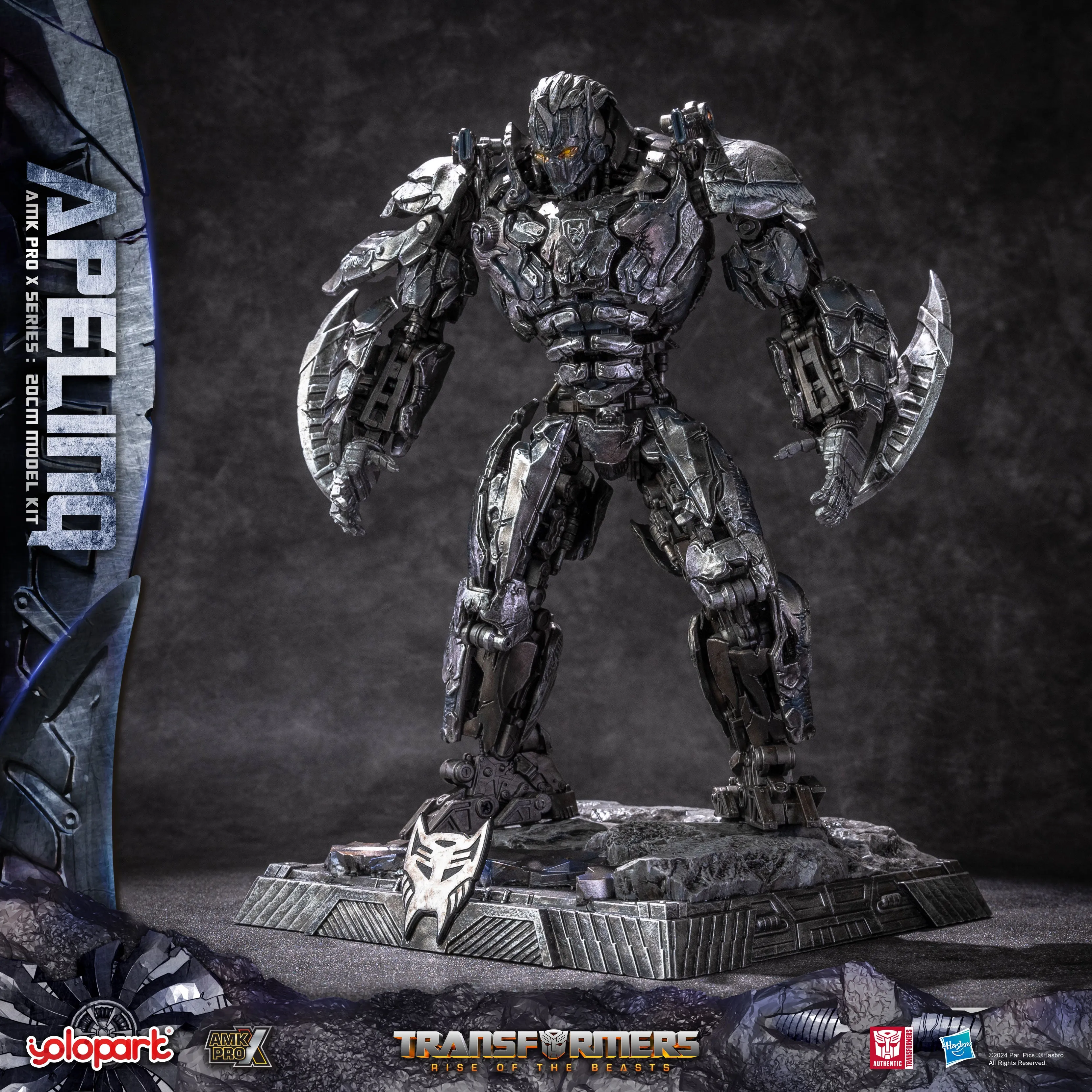 [Pre-order] Transformers: Rise of the Beasts - Apelinq AMK PRO X Series Plastic Model Kit SINGO