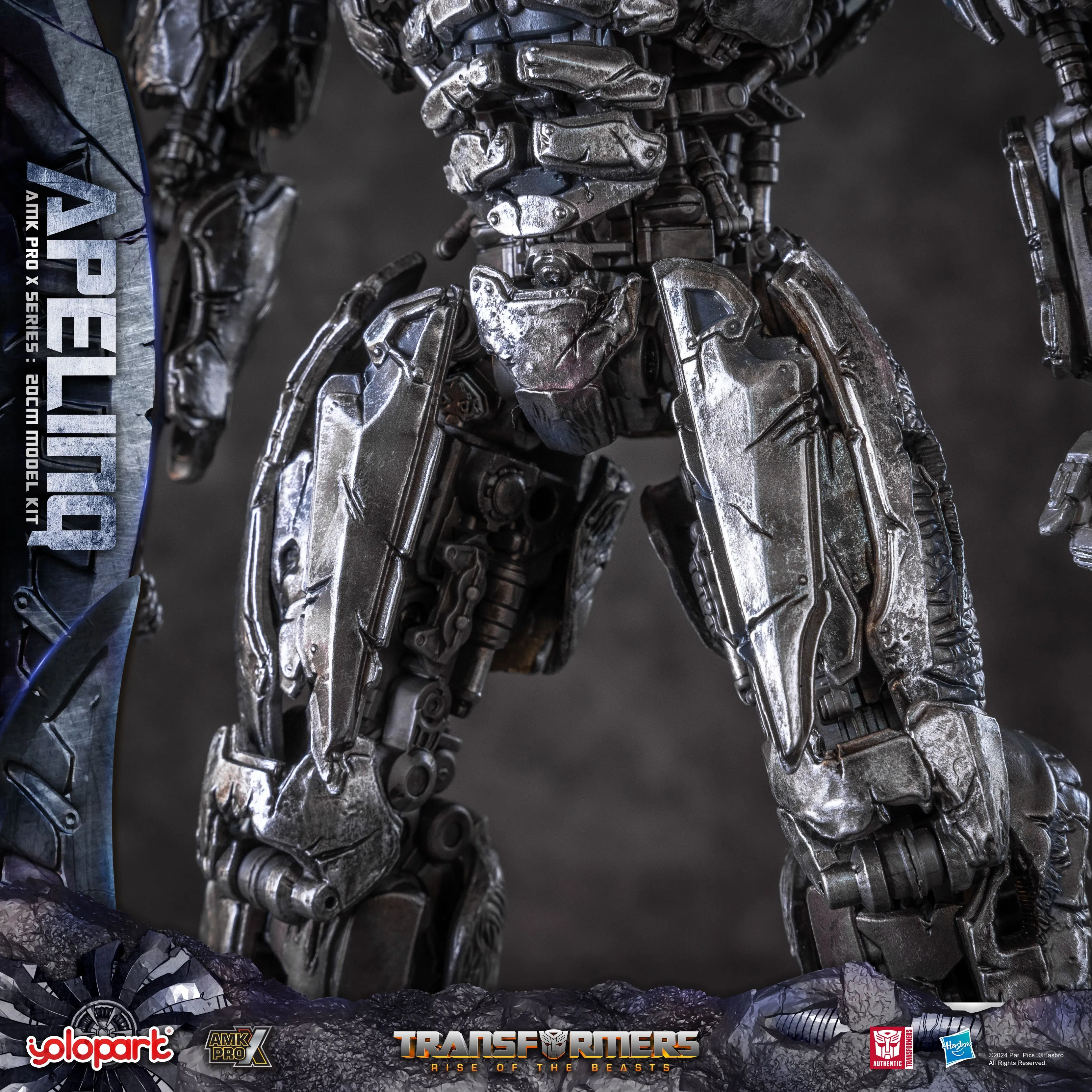 [Pre-order] Transformers: Rise of the Beasts - Apelinq AMK PRO X Series Plastic Model Kit SINGO
