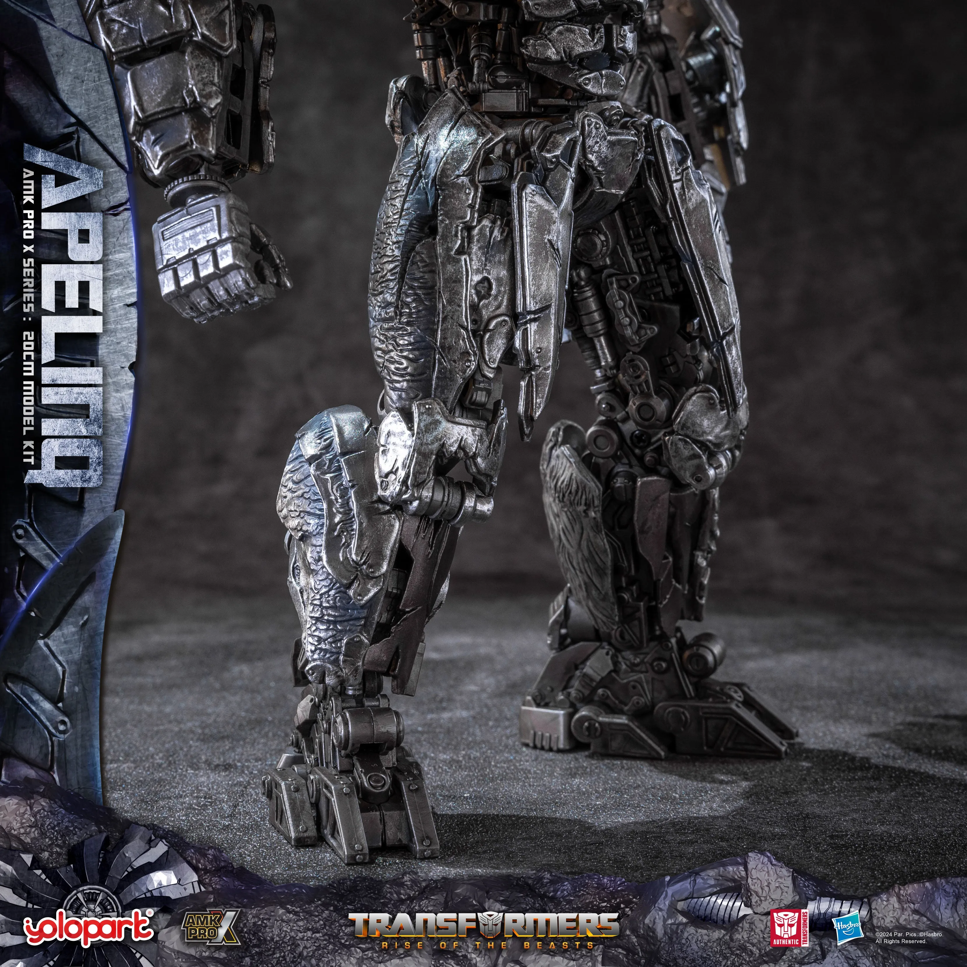 [Pre-order] Transformers: Rise of the Beasts - Apelinq AMK PRO X Series Plastic Model Kit SINGO