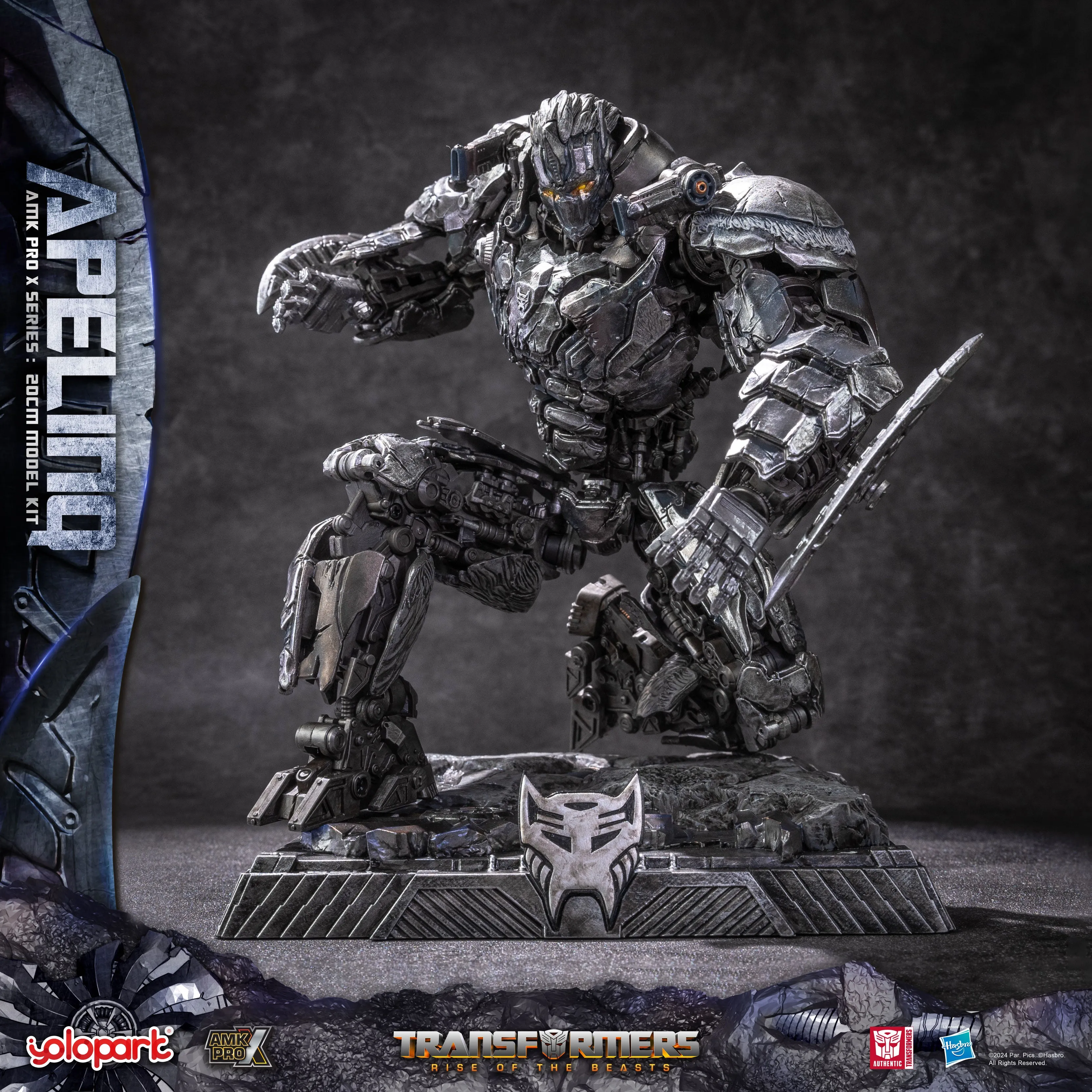 [Pre-order] Transformers: Rise of the Beasts - Apelinq AMK PRO X Series Plastic Model Kit SINGO
