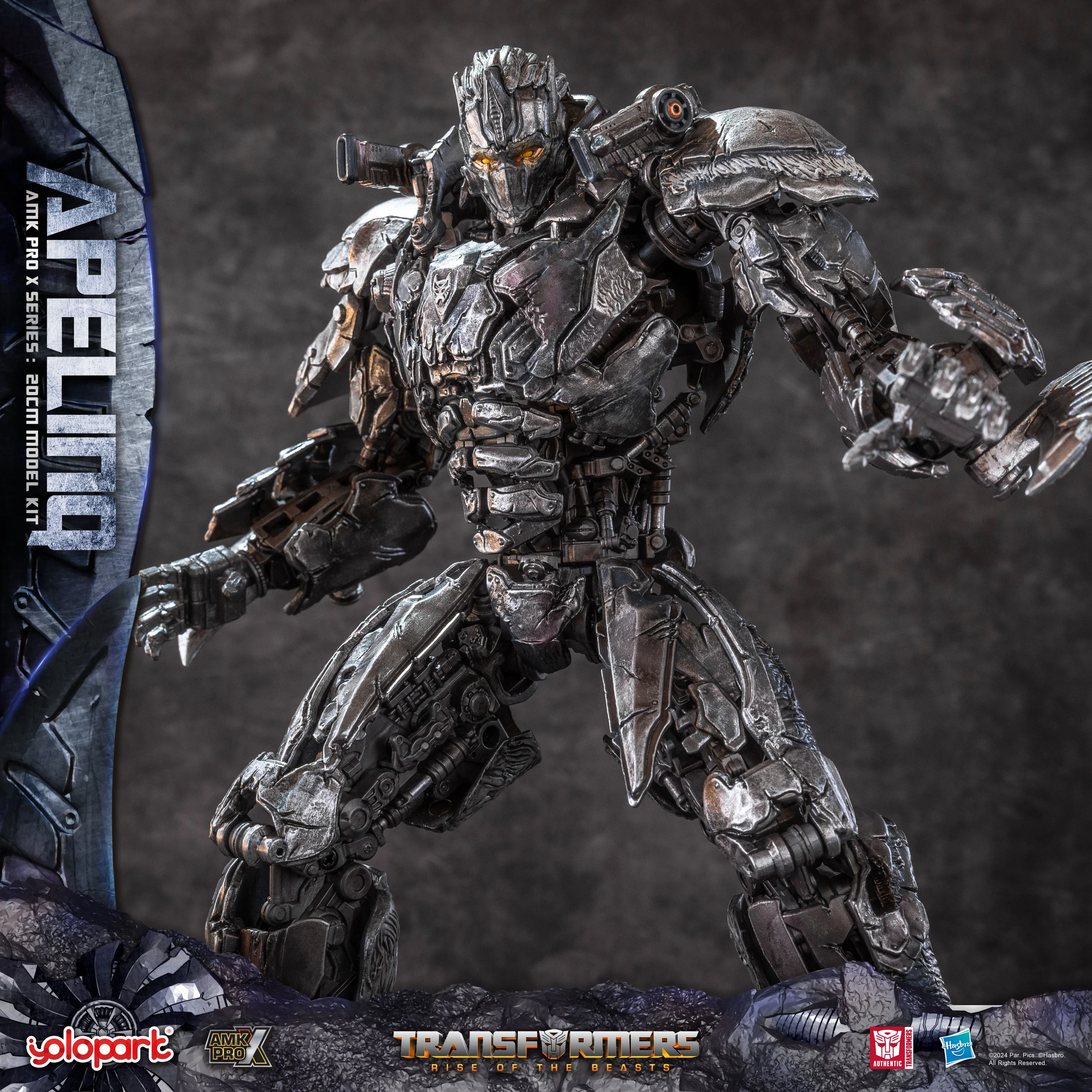 [Pre-order] Transformers: Rise of the Beasts - Apelinq AMK PRO X Series Plastic Model Kit SINGO