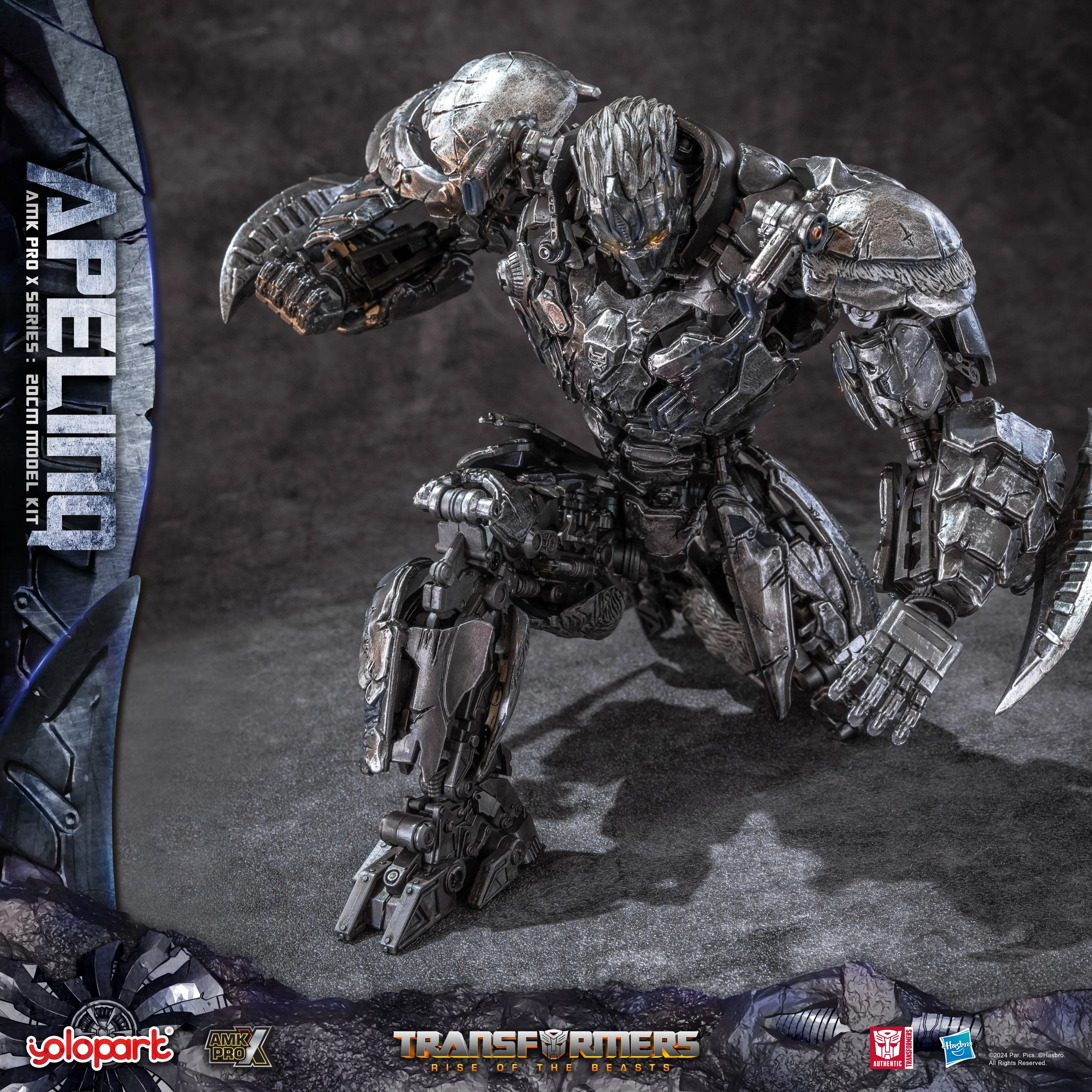 [Pre-order] Transformers: Rise of the Beasts - Apelinq AMK PRO X Series Plastic Model Kit SINGO