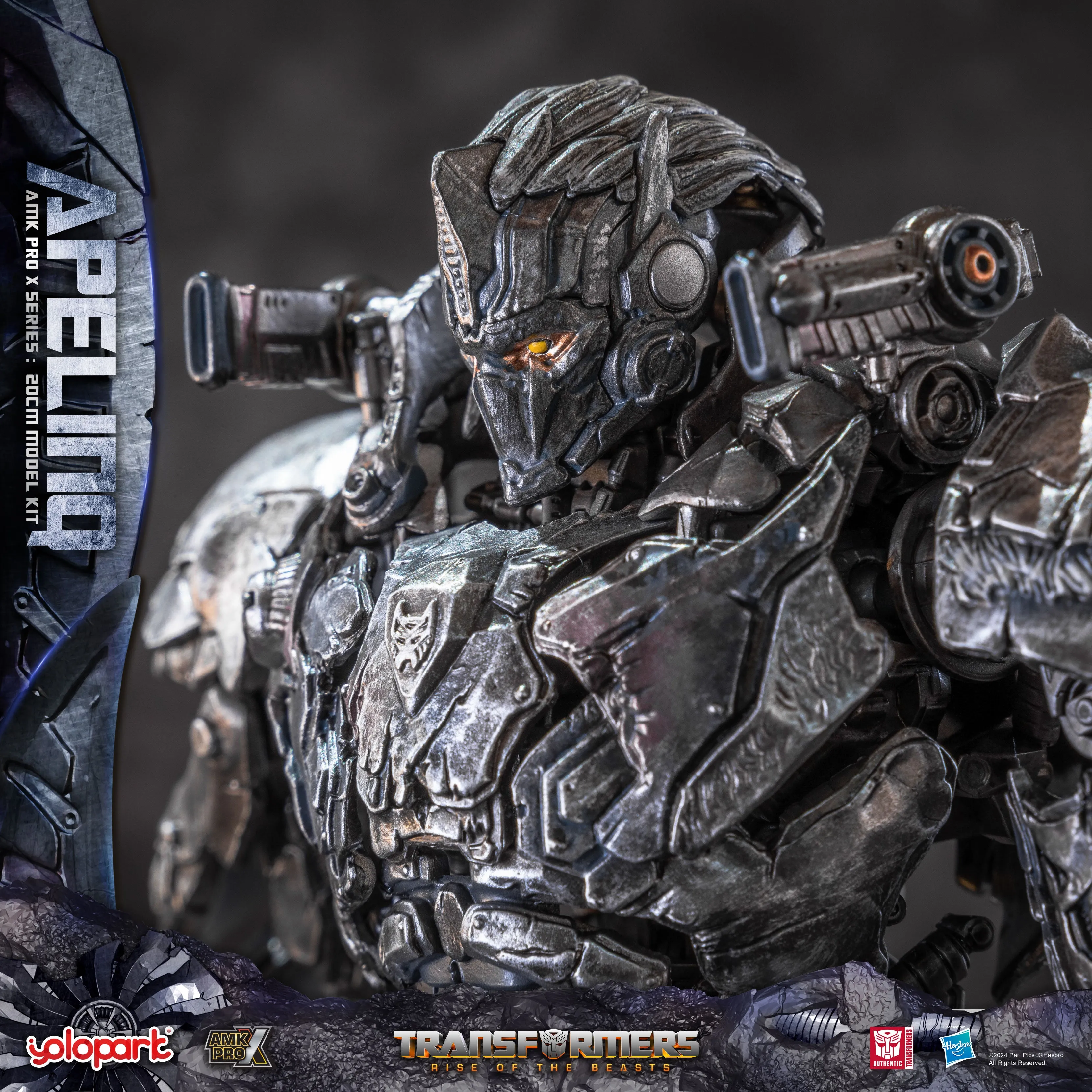 [Pre-order] Transformers: Rise of the Beasts - Apelinq AMK PRO X Series Plastic Model Kit SINGO