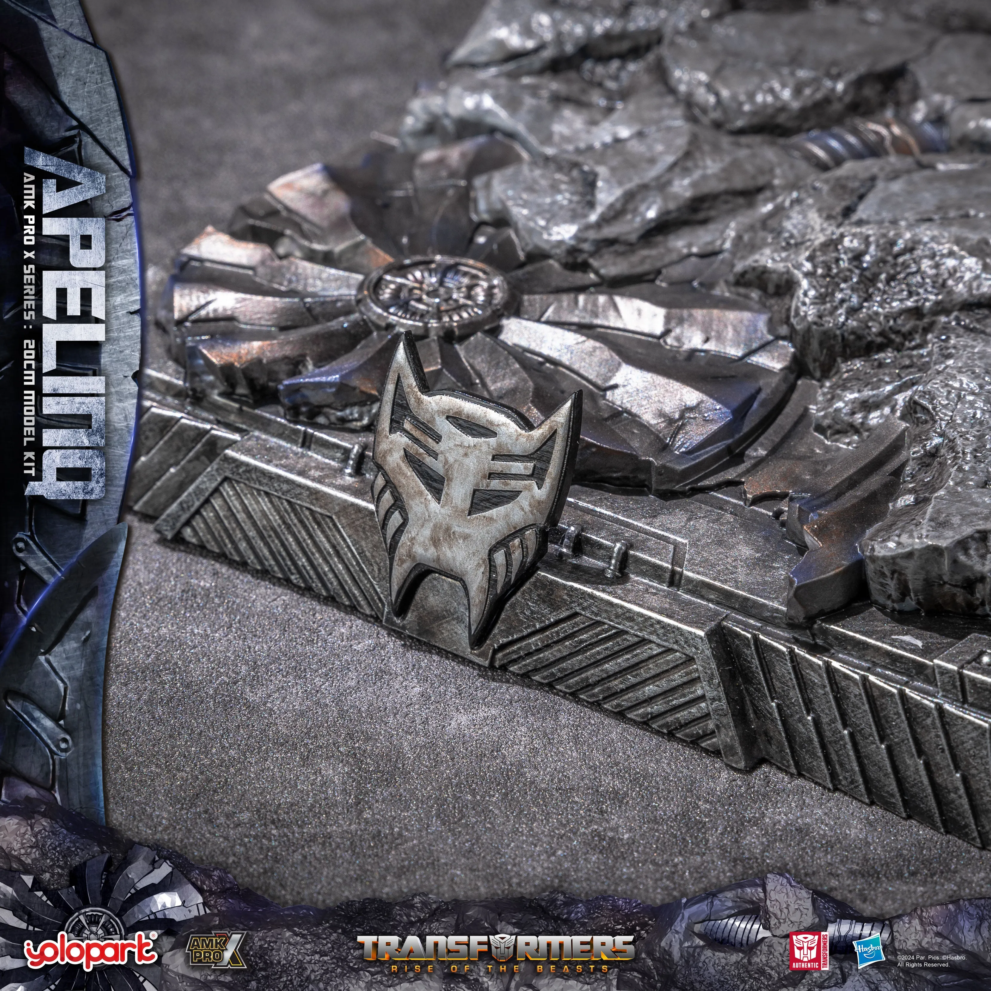 [Pre-order] Transformers: Rise of the Beasts - Apelinq AMK PRO X Series Plastic Model Kit SINGO