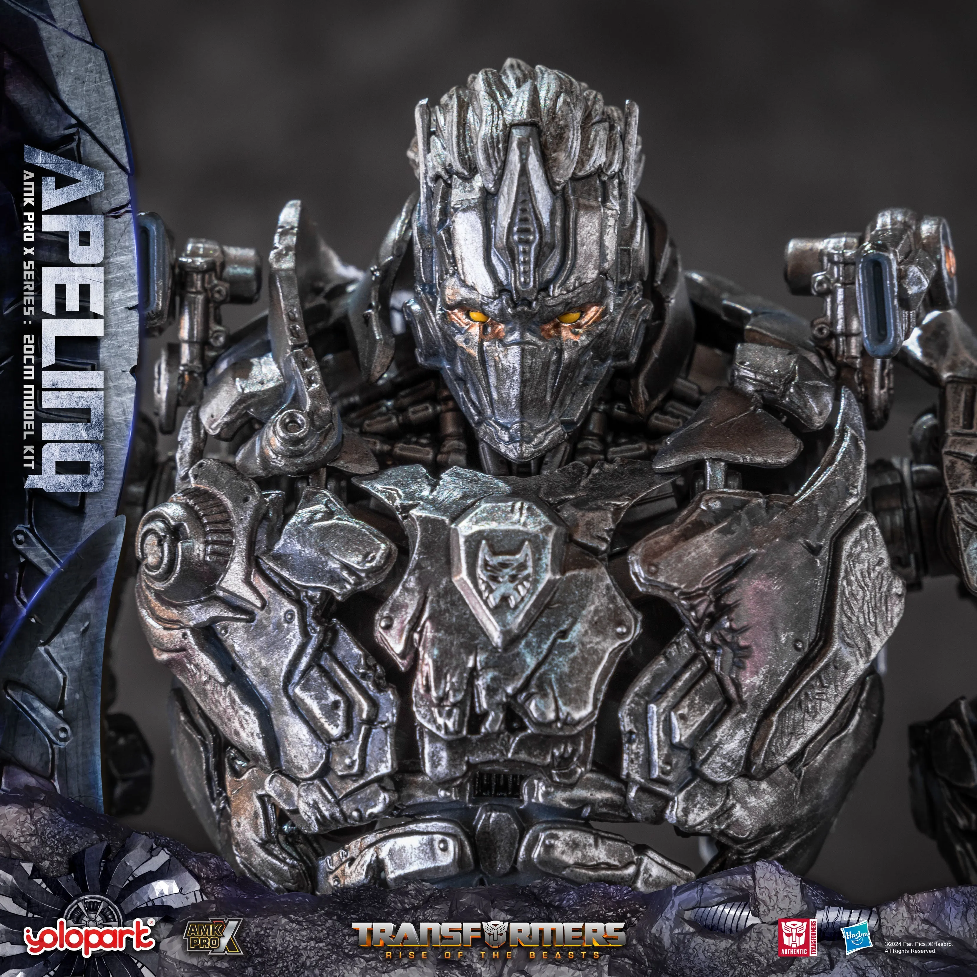 [Pre-order] Transformers: Rise of the Beasts - Apelinq AMK PRO X Series Plastic Model Kit SINGO