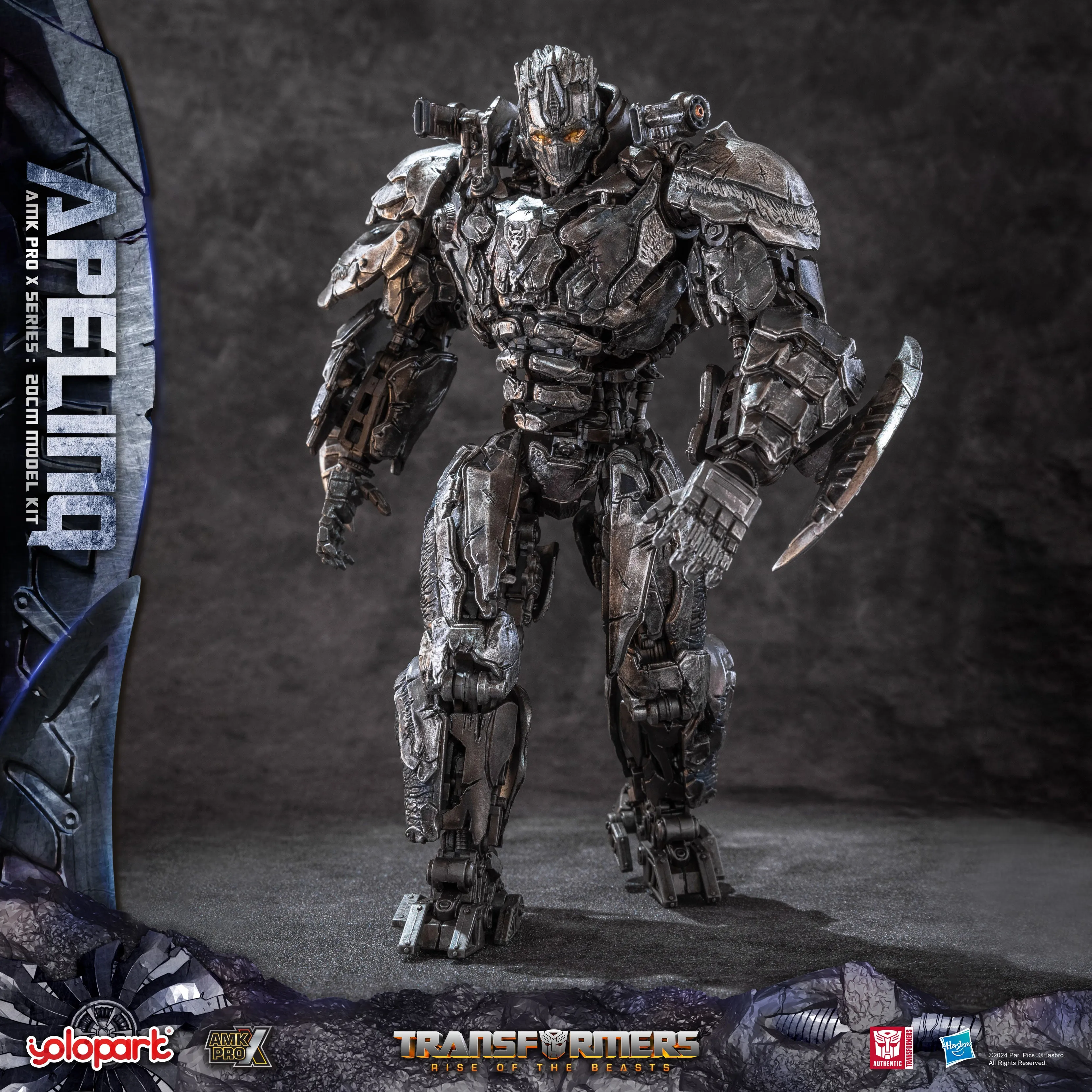 [Pre-order] Transformers: Rise of the Beasts - Apelinq AMK PRO X Series Plastic Model Kit SINGO