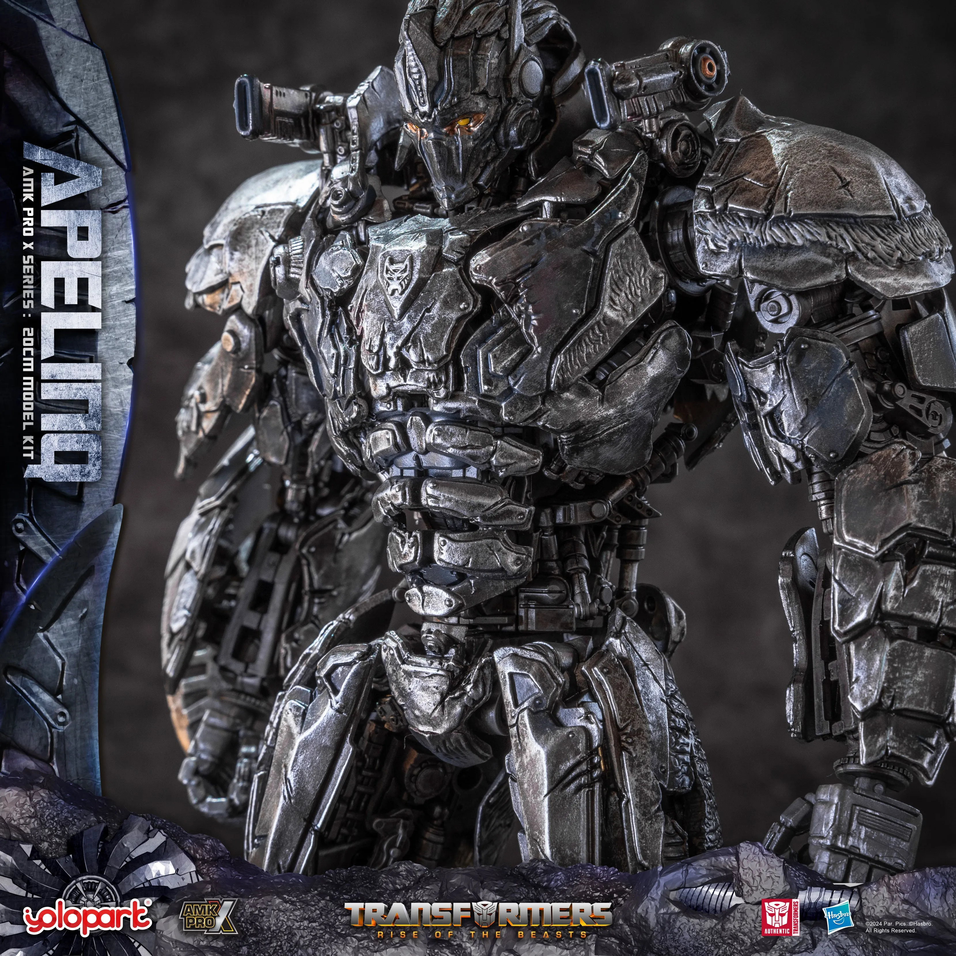 [Pre-order] Transformers: Rise of the Beasts - Apelinq AMK PRO X Series Plastic Model Kit SINGO