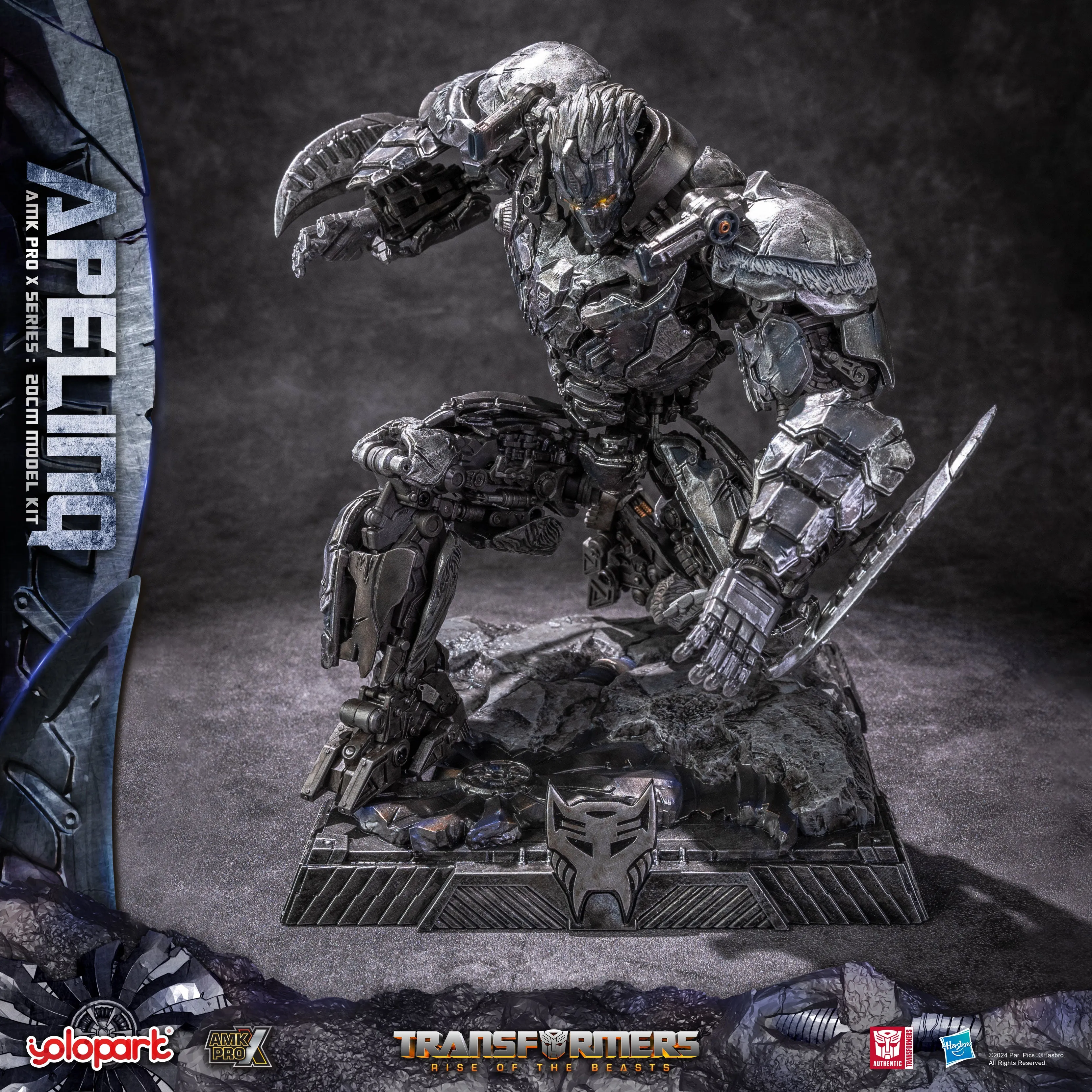 [Pre-order] Transformers: Rise of the Beasts - Apelinq AMK PRO X Series Plastic Model Kit SINGO