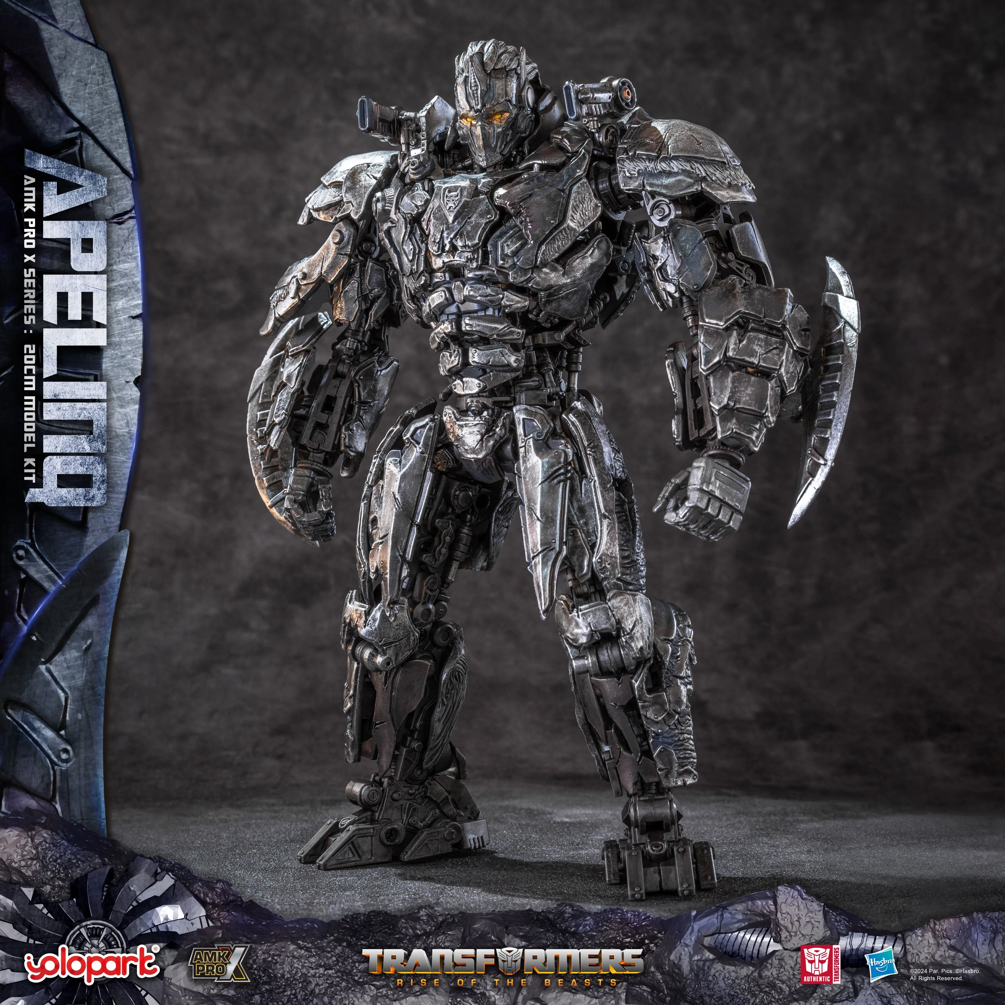 [Pre-order] Transformers: Rise of the Beasts - Apelinq AMK PRO X Series Plastic Model Kit SINGO