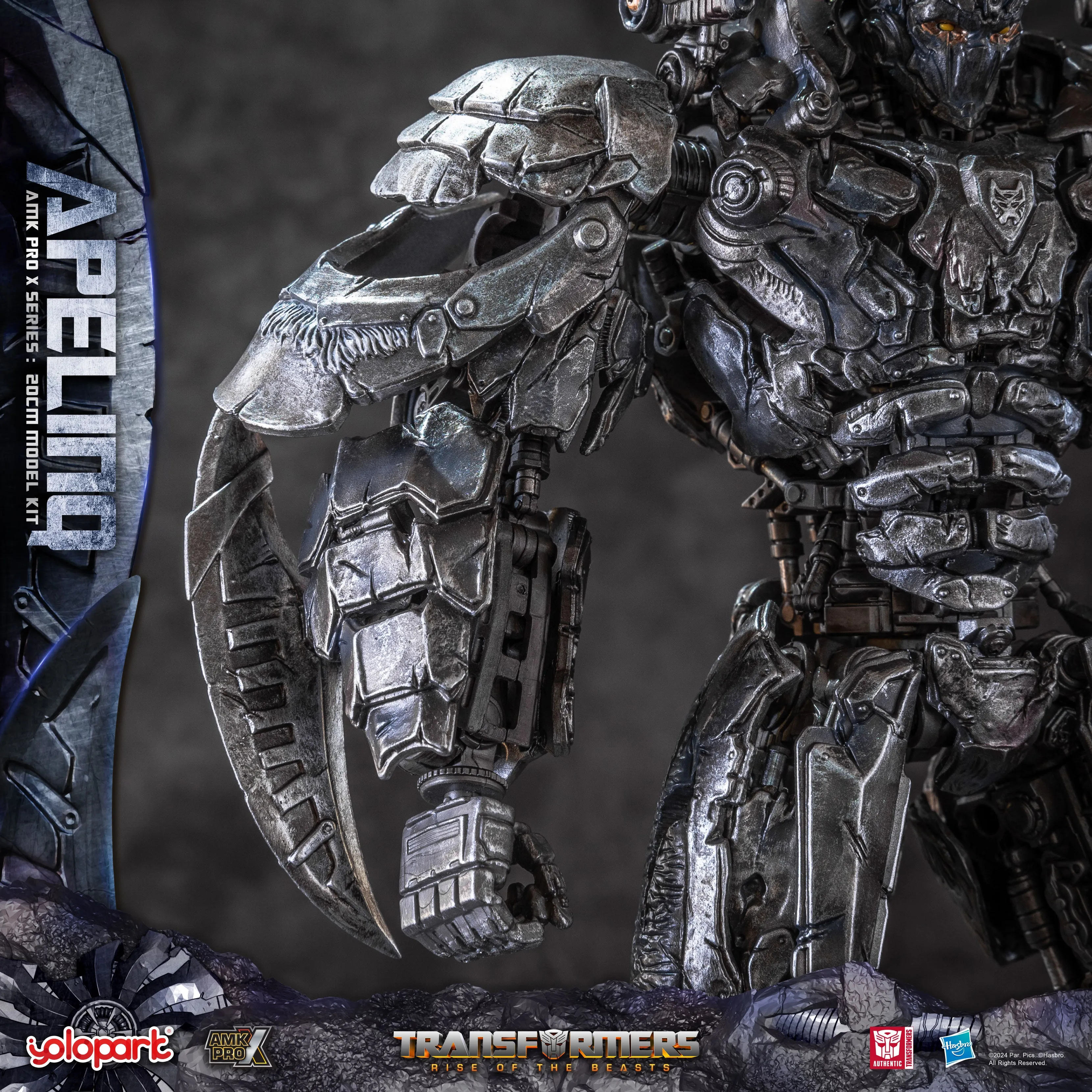 [Pre-order] Transformers: Rise of the Beasts - Apelinq AMK PRO X Series Plastic Model Kit SINGO