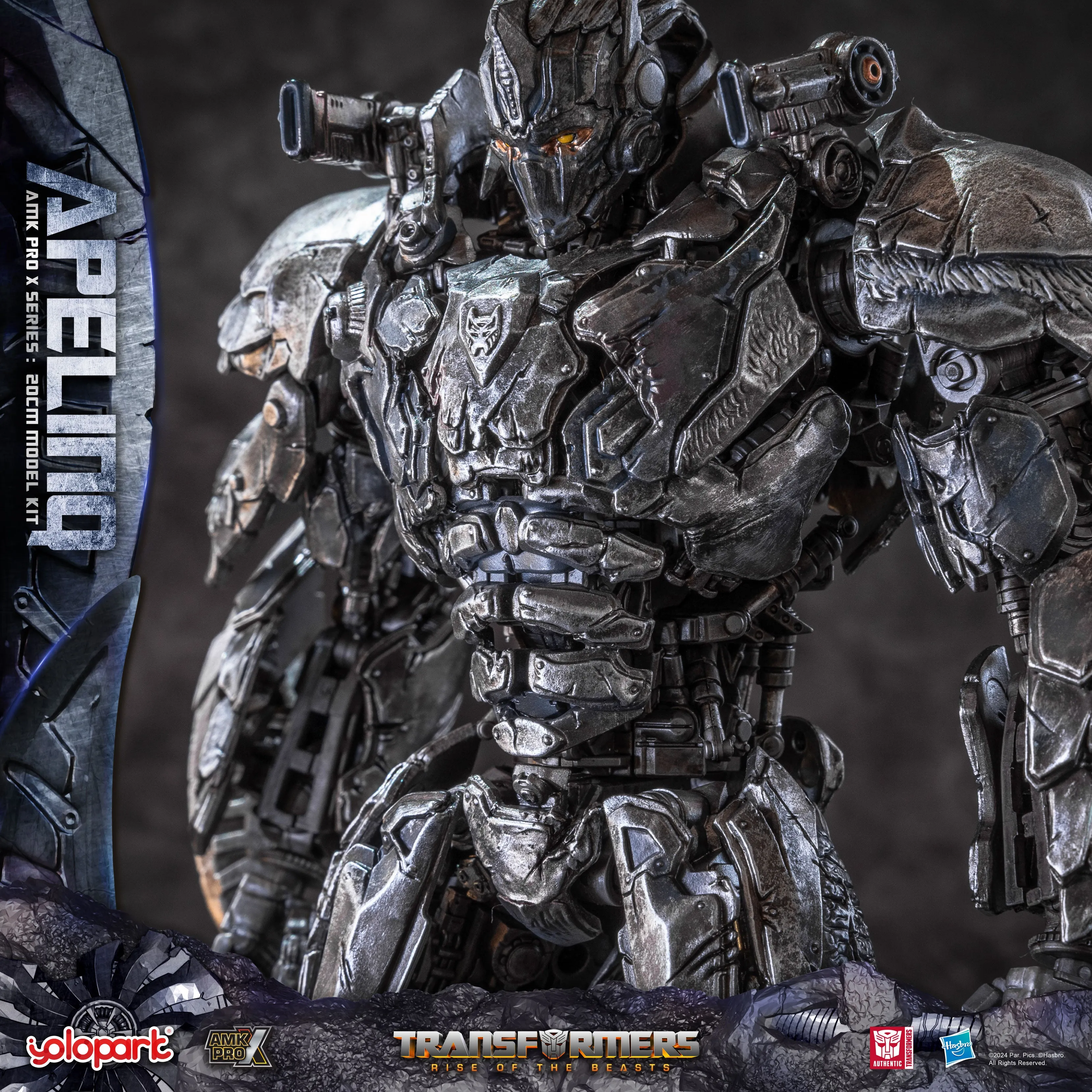 [Pre-order] Transformers: Rise of the Beasts - Apelinq AMK PRO X Series Plastic Model Kit SINGO