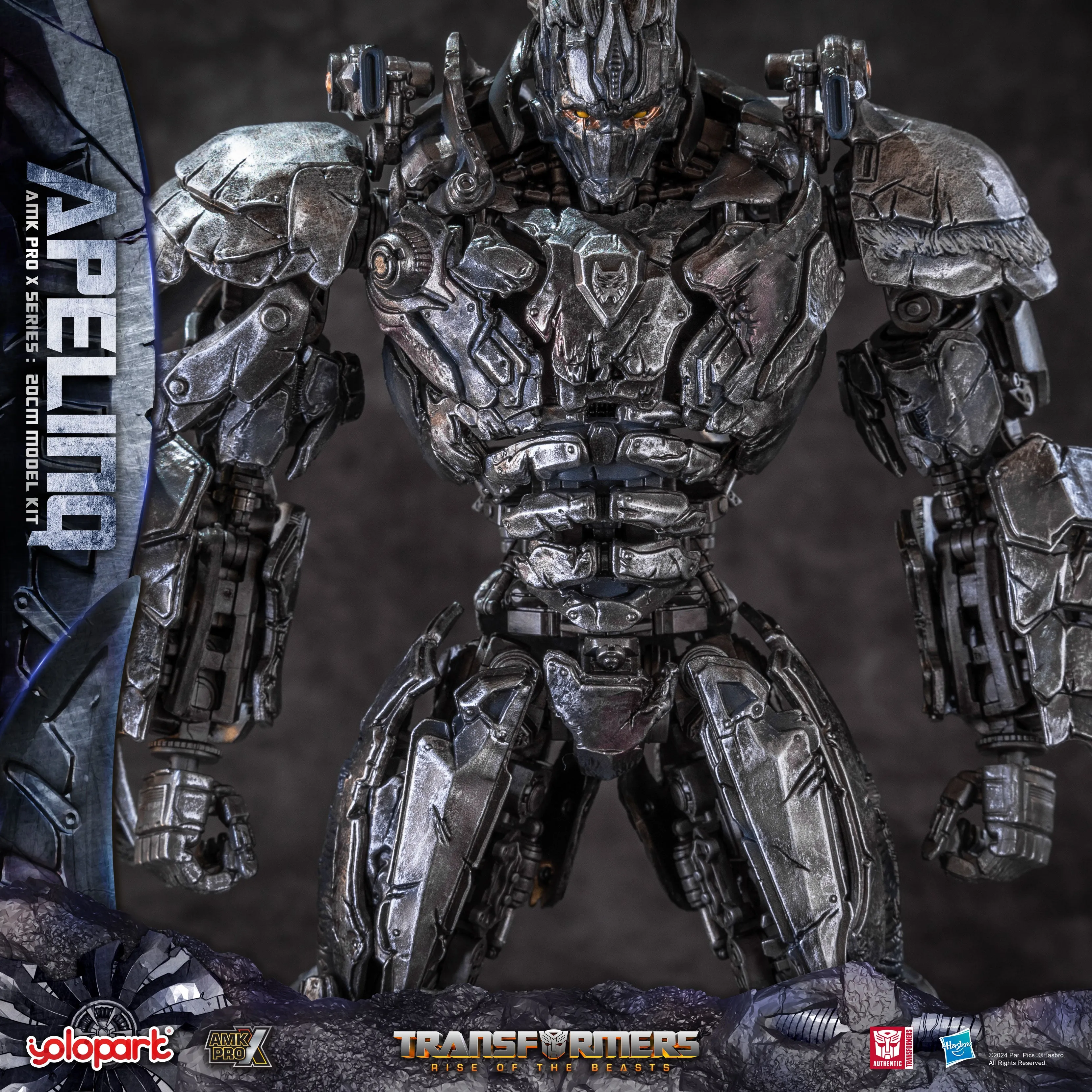 [Pre-order] Transformers: Rise of the Beasts - Apelinq AMK PRO X Series Plastic Model Kit SINGO