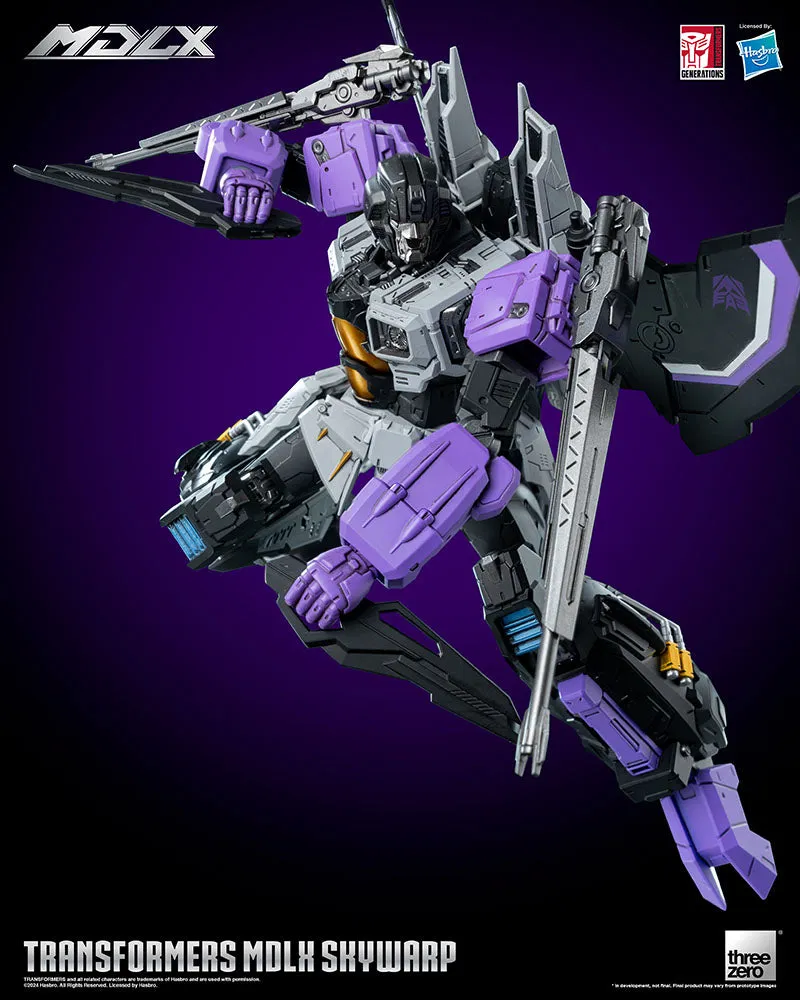 [Pre-order] Transformers - Skywarp Action Figure ThreeZero
