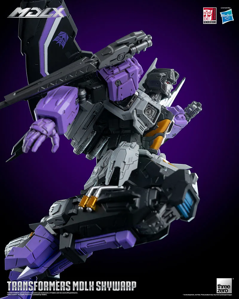 [Pre-order] Transformers - Skywarp Action Figure ThreeZero