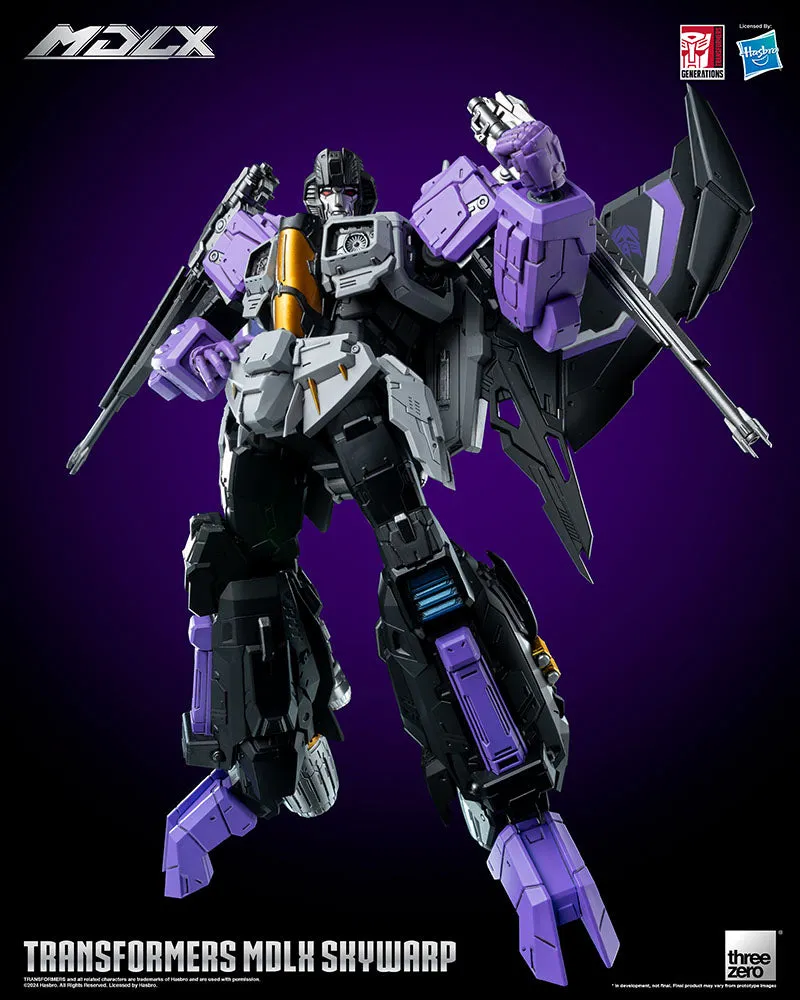 [Pre-order] Transformers - Skywarp Action Figure ThreeZero