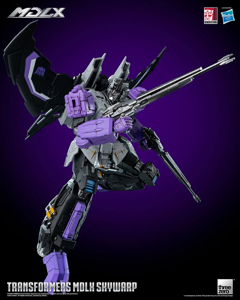 [Pre-order] Transformers - Skywarp Action Figure ThreeZero