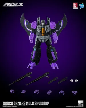 [Pre-order] Transformers - Skywarp Action Figure ThreeZero