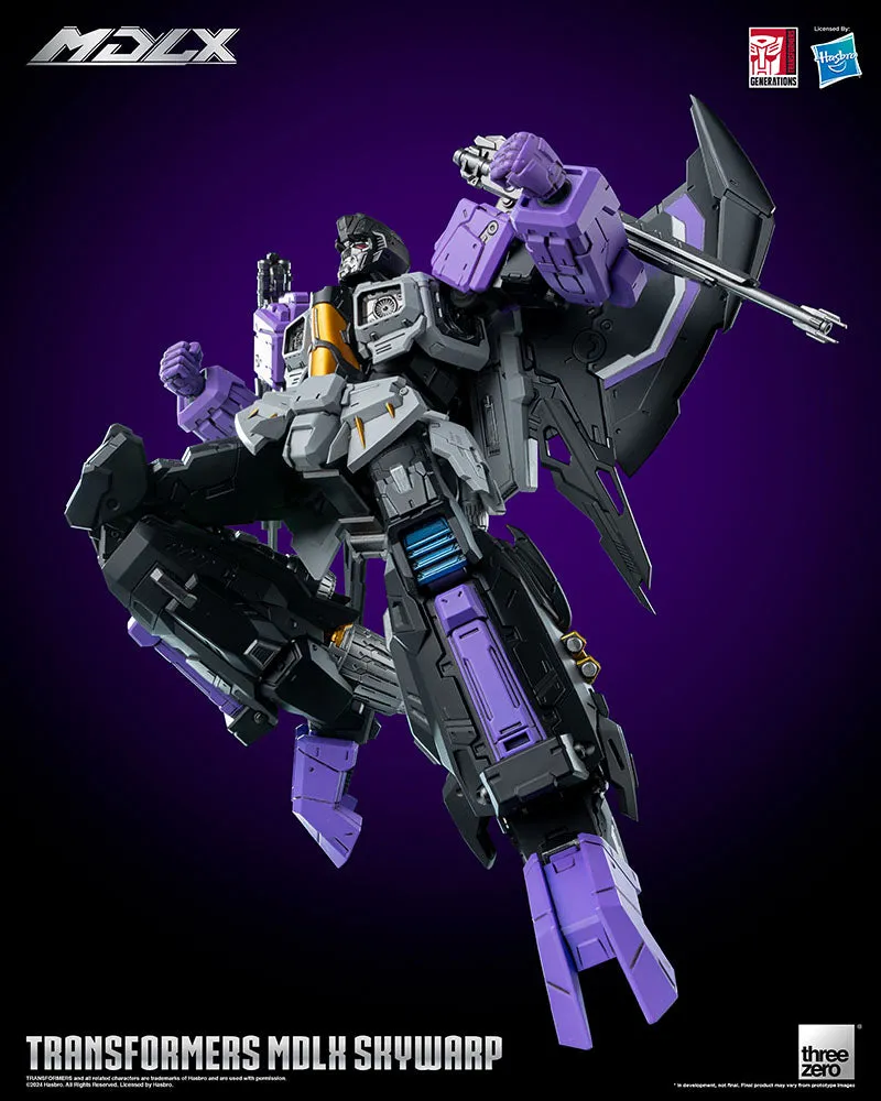 [Pre-order] Transformers - Skywarp Action Figure ThreeZero