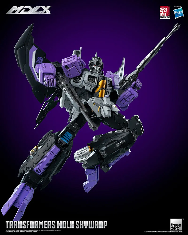 [Pre-order] Transformers - Skywarp Action Figure ThreeZero