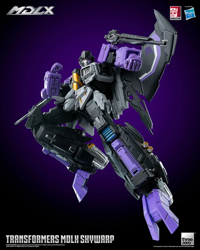 [Pre-order] Transformers - Skywarp Action Figure ThreeZero