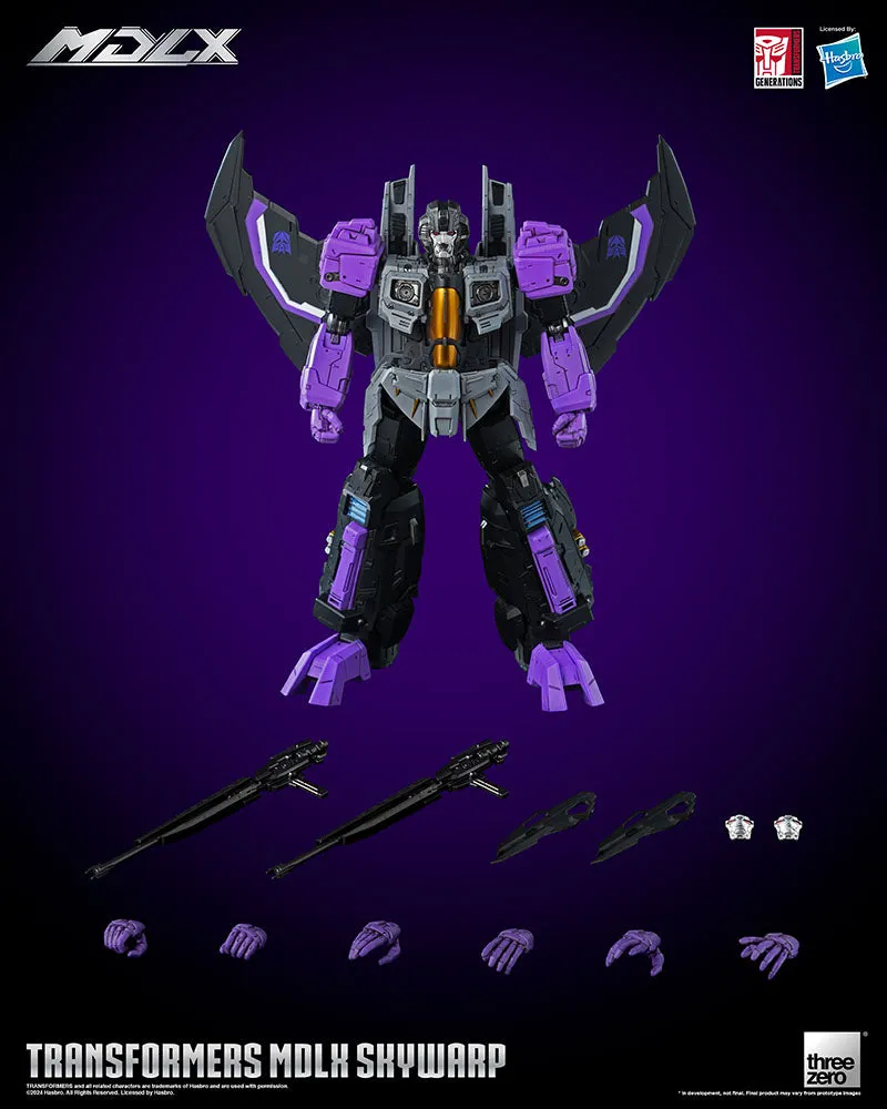 [Pre-order] Transformers - Skywarp Action Figure ThreeZero